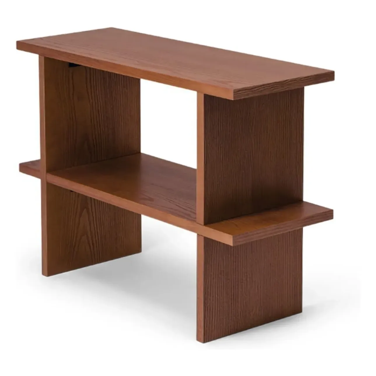Mara Shelf - Iroko, Ash product