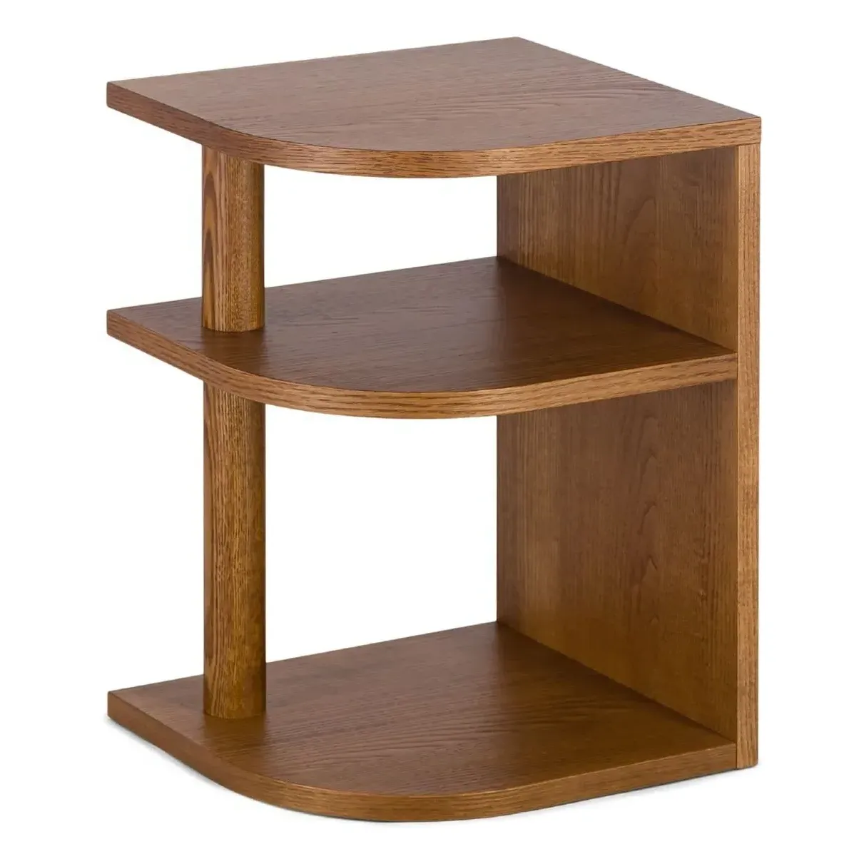 Opera Side Table - Iroko, Ash product