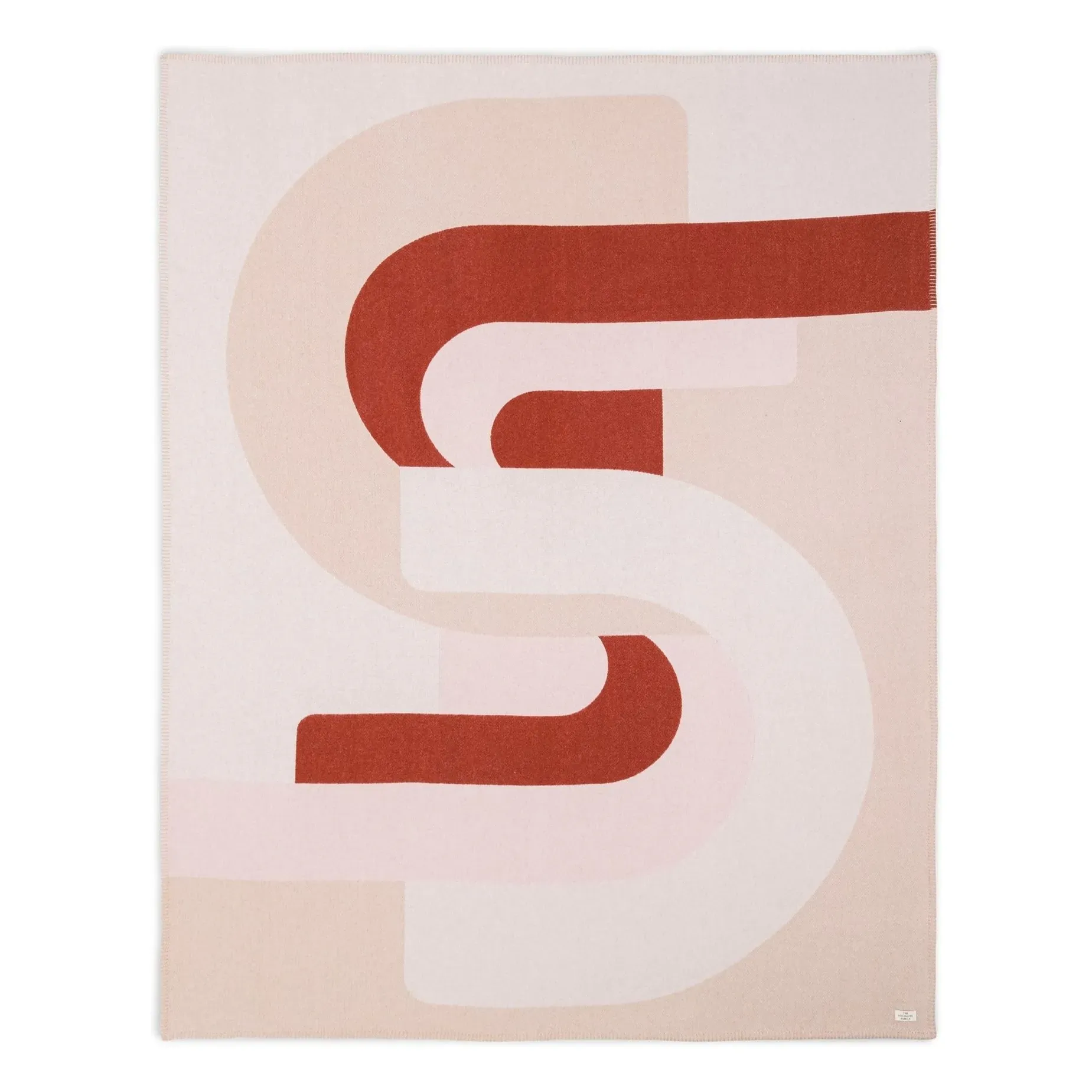 Roma Wool Plaid - Pink, Merino Wool product