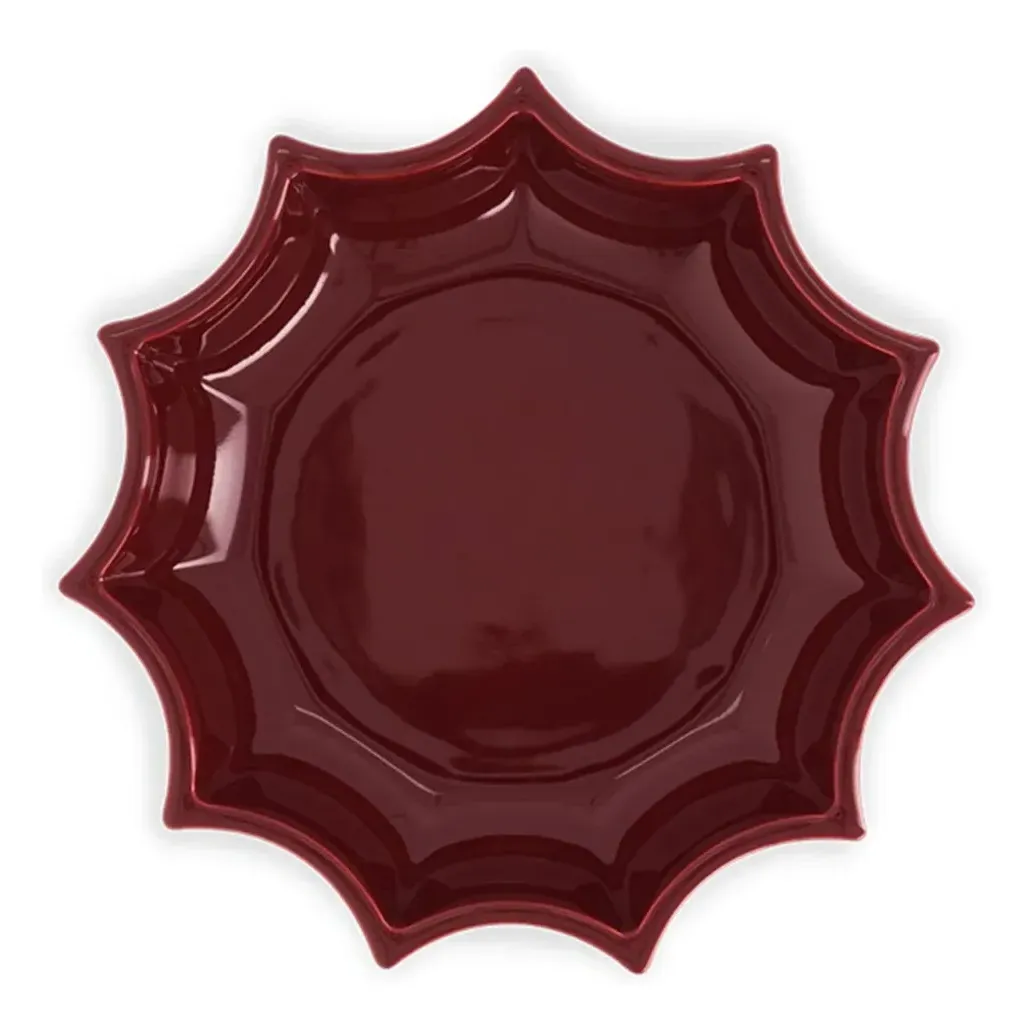 Tasca Pocket Organizer - Burgundy, Ceramic product