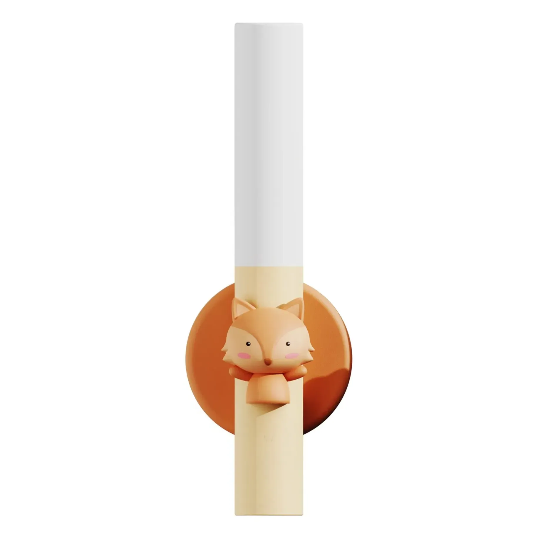 Renard Fox 3-in-1 Portable Night Light - Light Brown, Silicone product