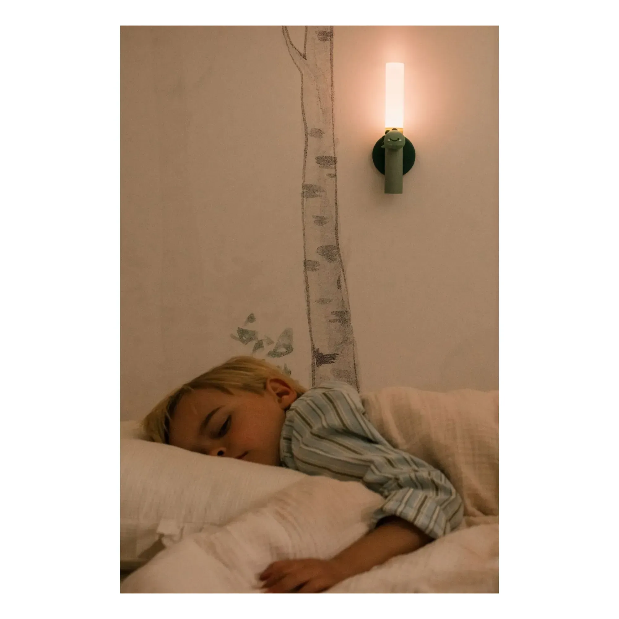 Zoo Light Dino Portable Lamp 3-in-1 - Green, Silicone alternate view