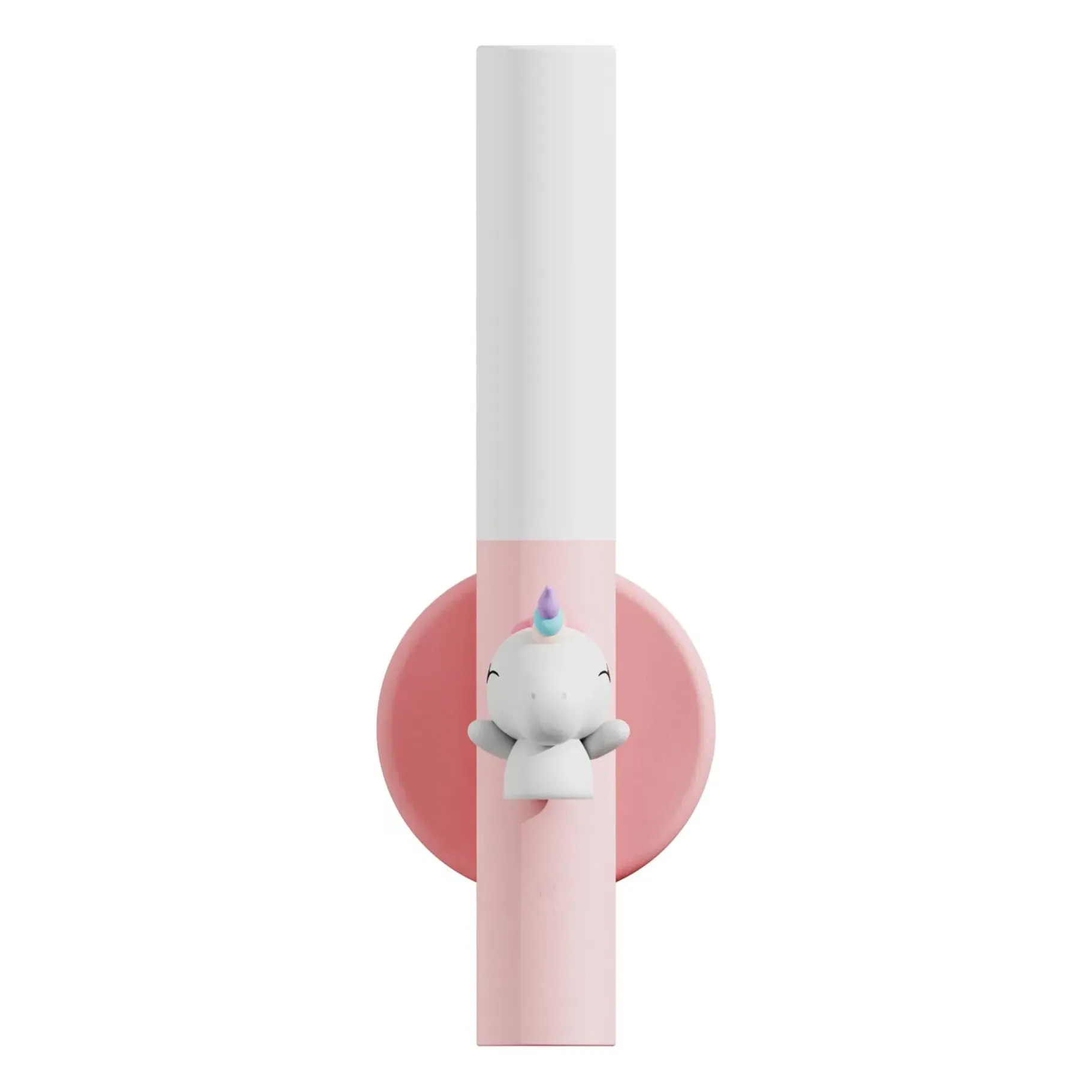 Zoo Light Unicorn Portable Flashlight - Pink, Silicone product
