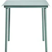 Patio Outdoor Table - Vert Lichen, Stainless Steel alternate view