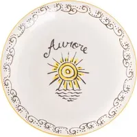 Aurore Dinner Plate - Yellow, Sandstone alternate view