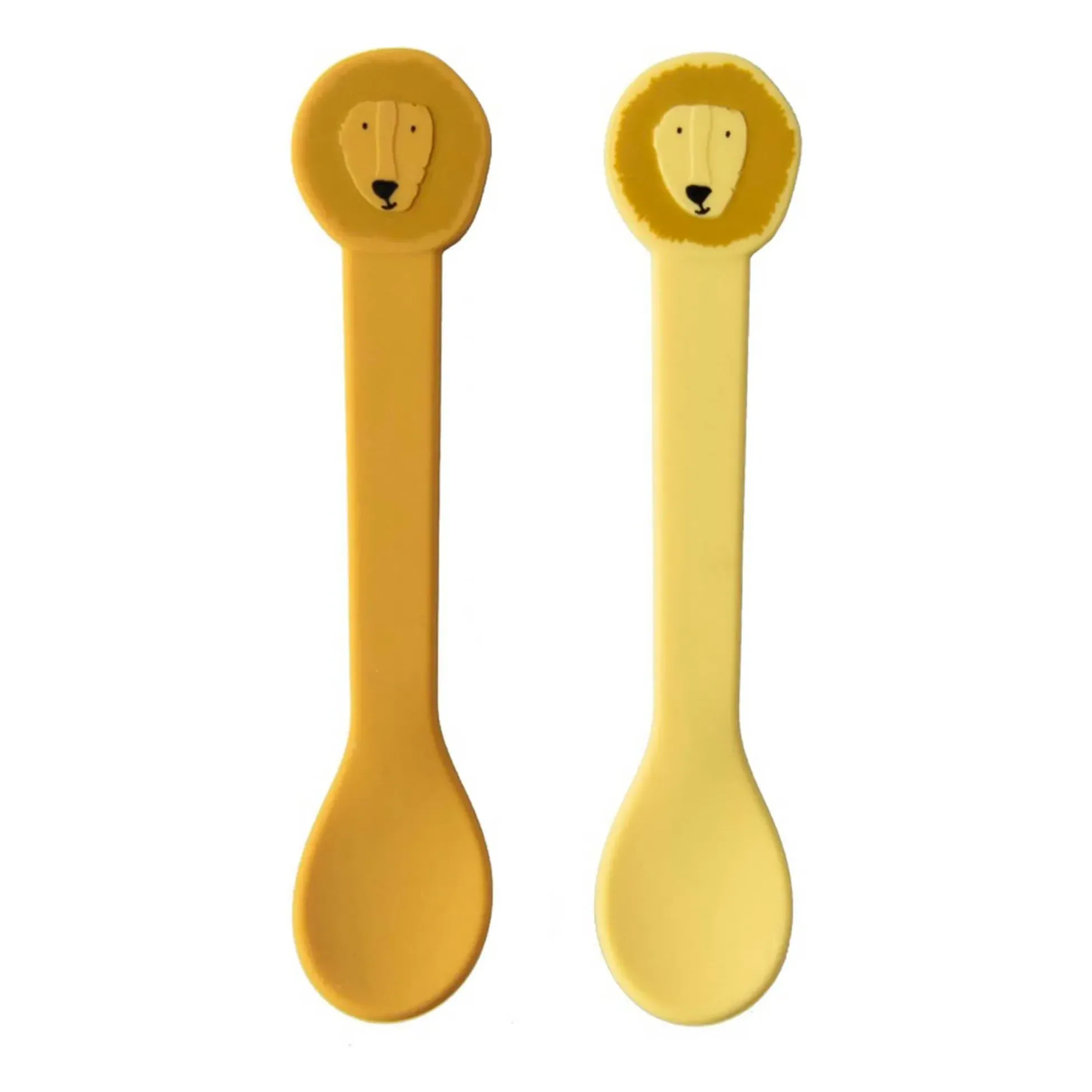 Mr. Lion Silicone Spoons Set of 2 - Yellow product