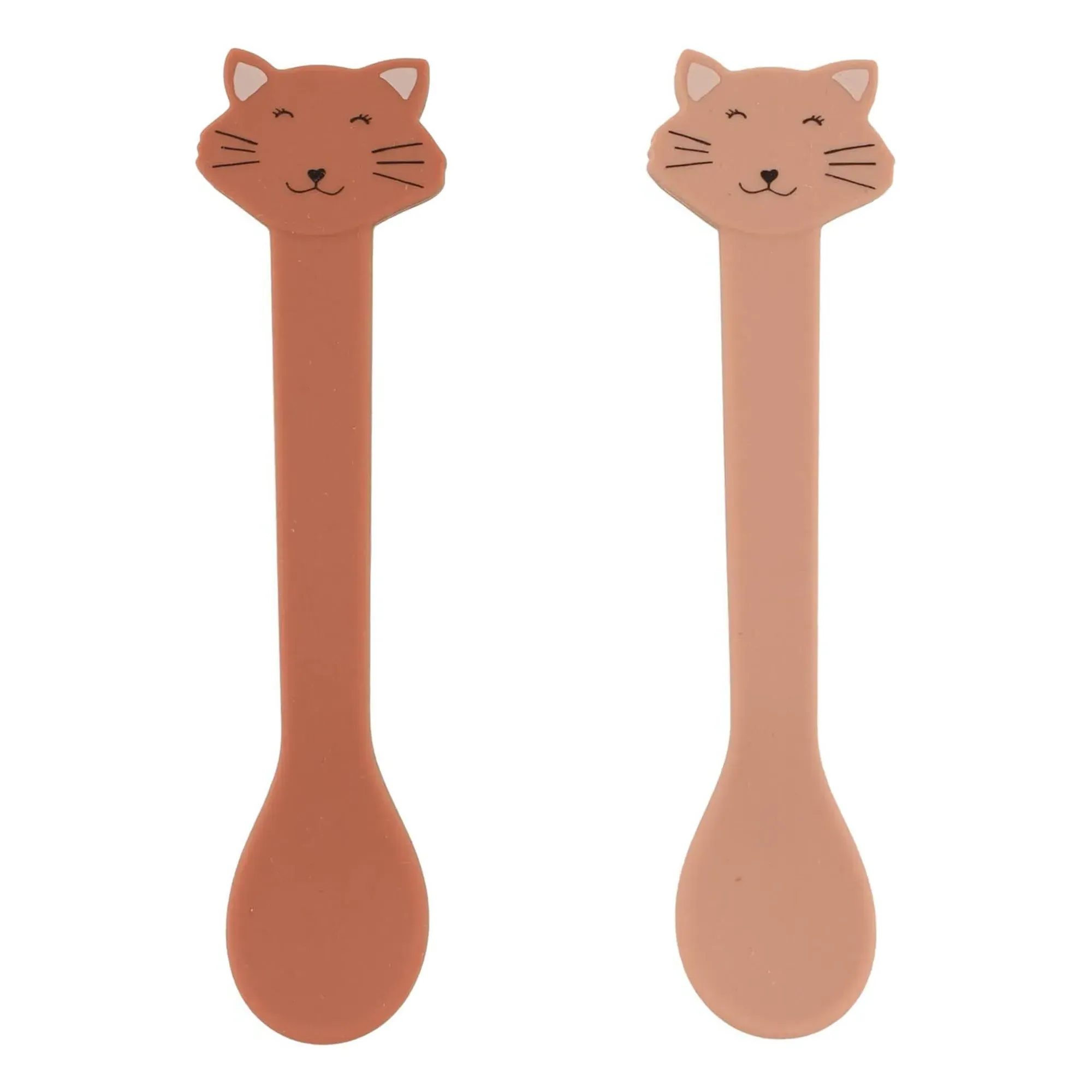 Mrs. Cat Silicone Spoons Set of 2 - Pink product
