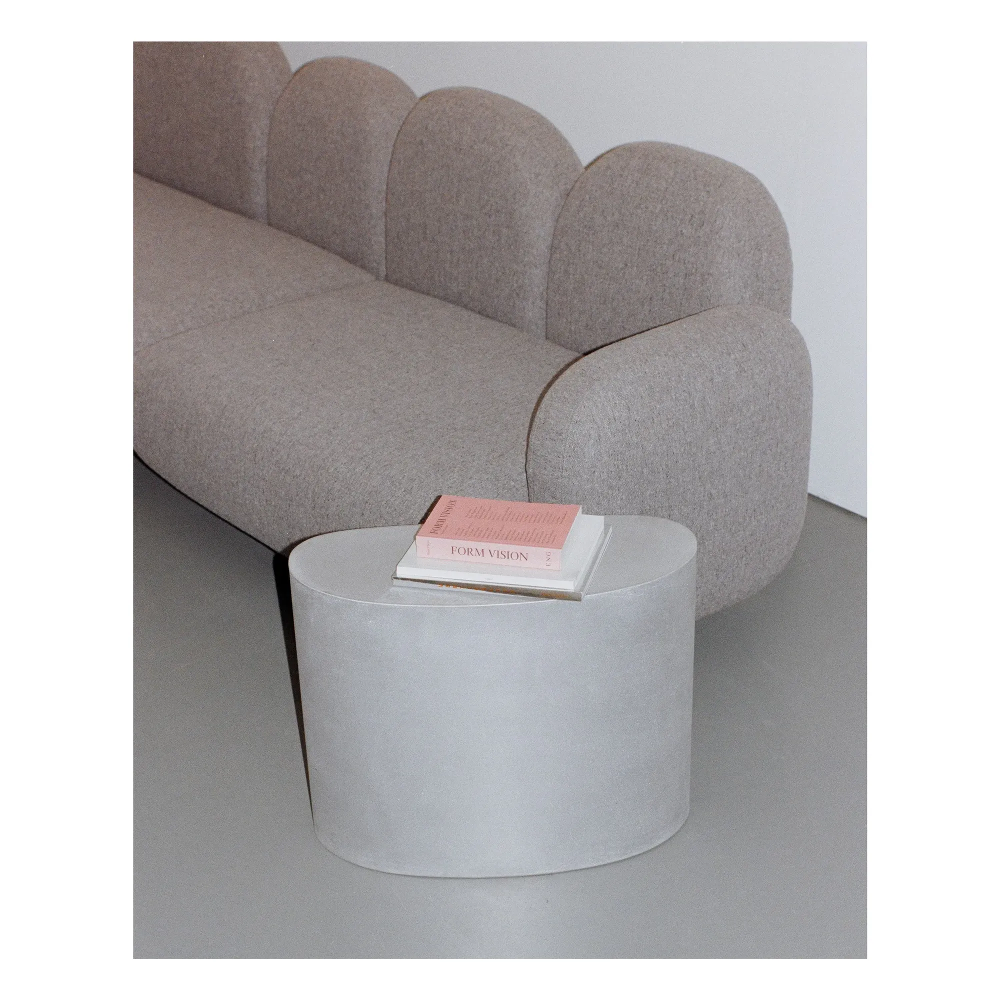 Destroyers/Builders Assemble Round Side Table - Aluminium alternate view
