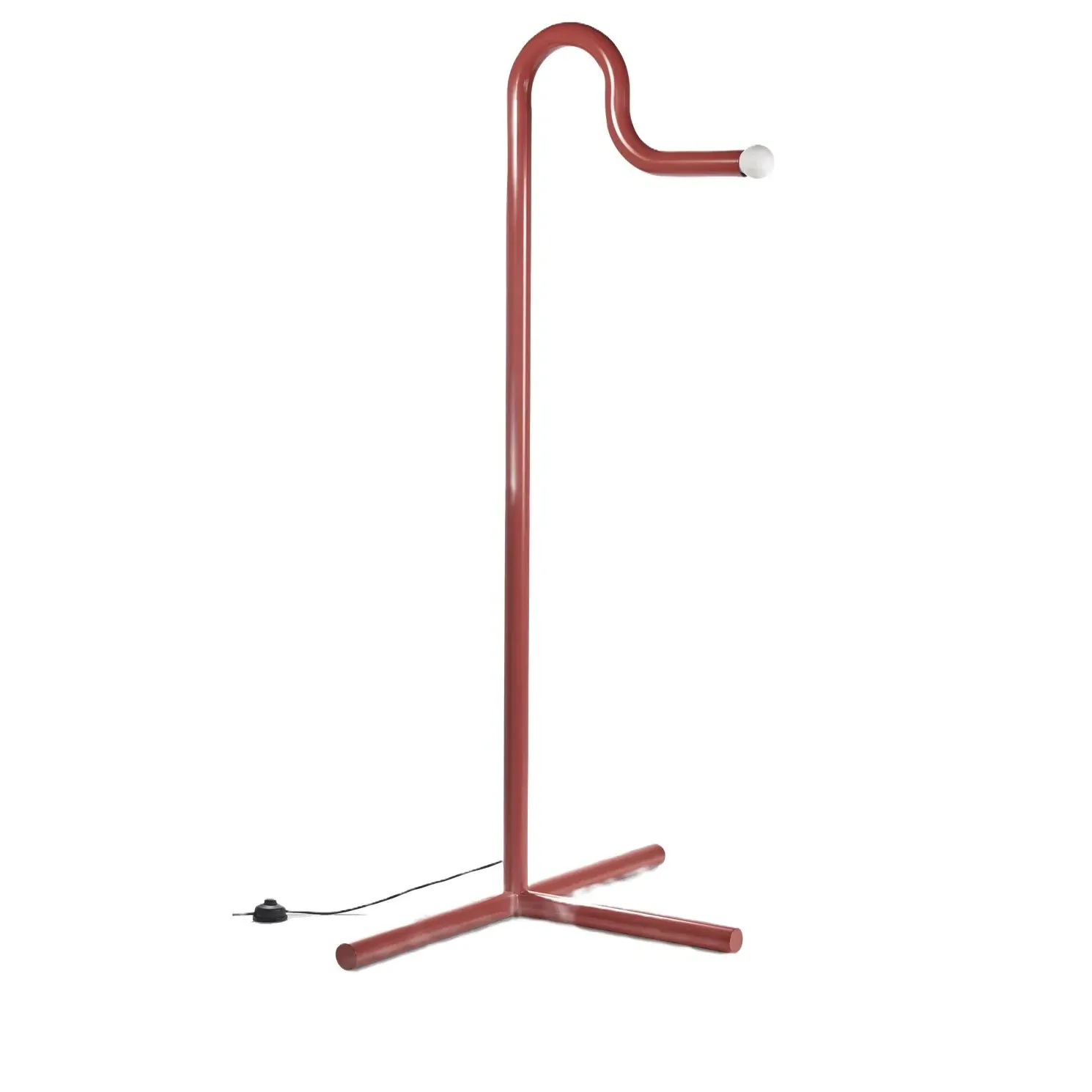 La Uno Floor Lamp - Red, Steel product