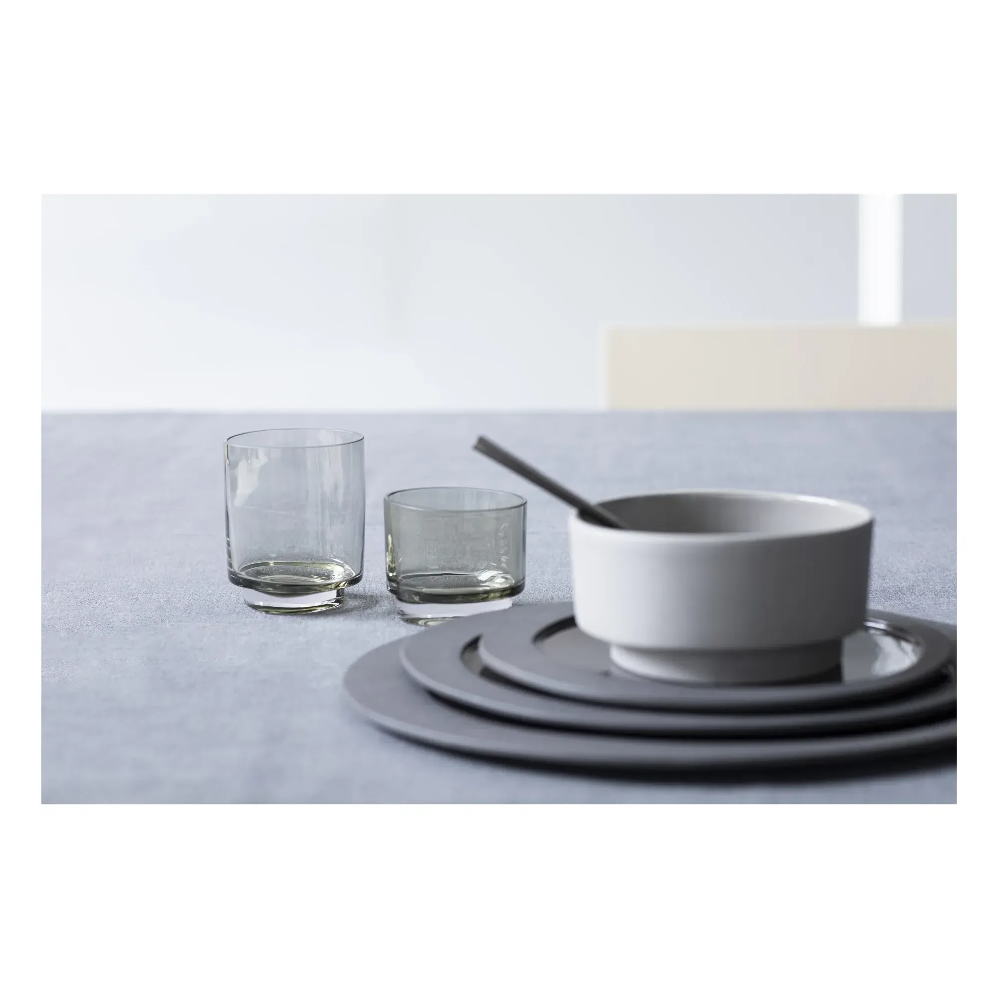 Maarten Baas 25cl Drinking Glass - Grey alternate view