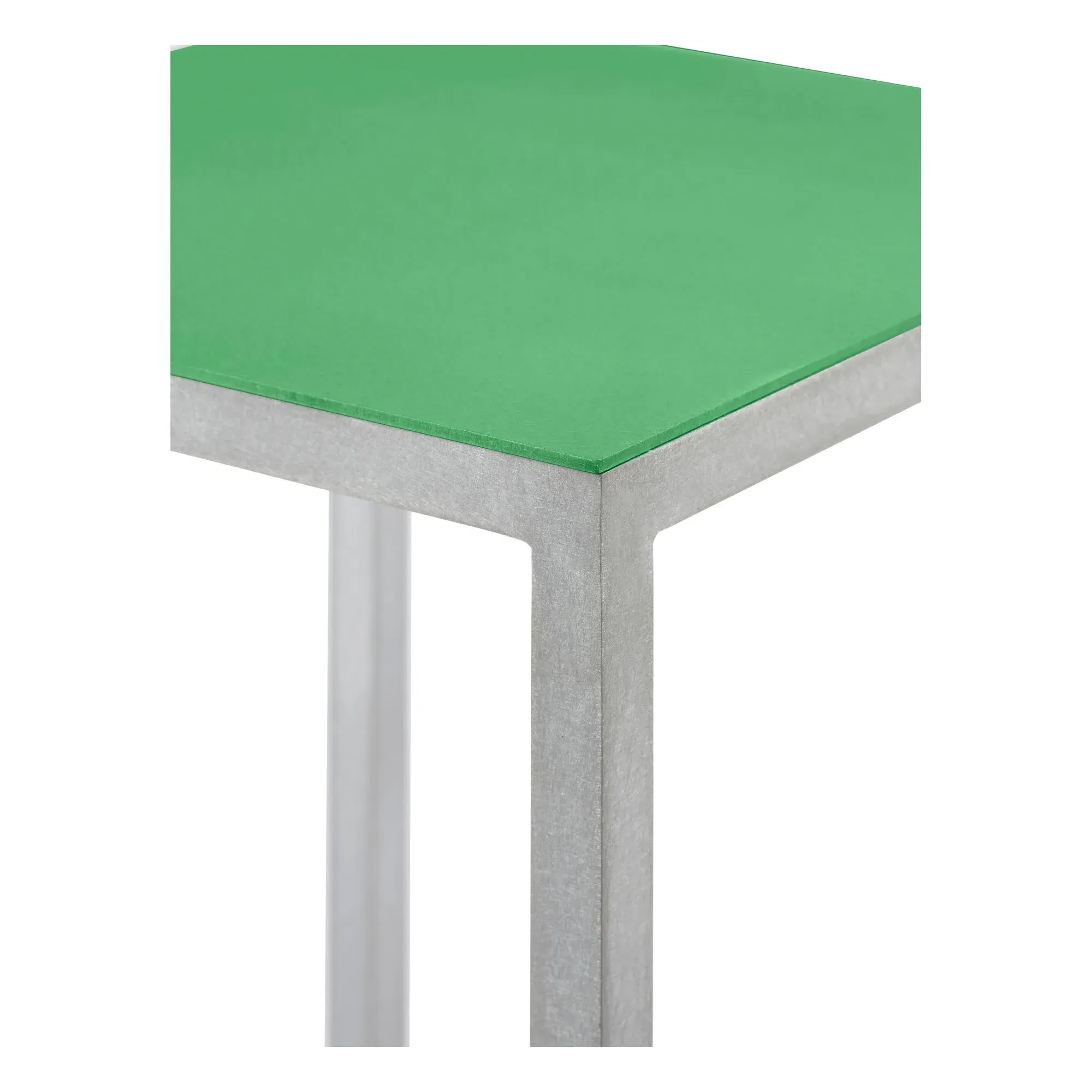 Muller Van Severen Alu Bar Stool - Green, Aluminium alternate view