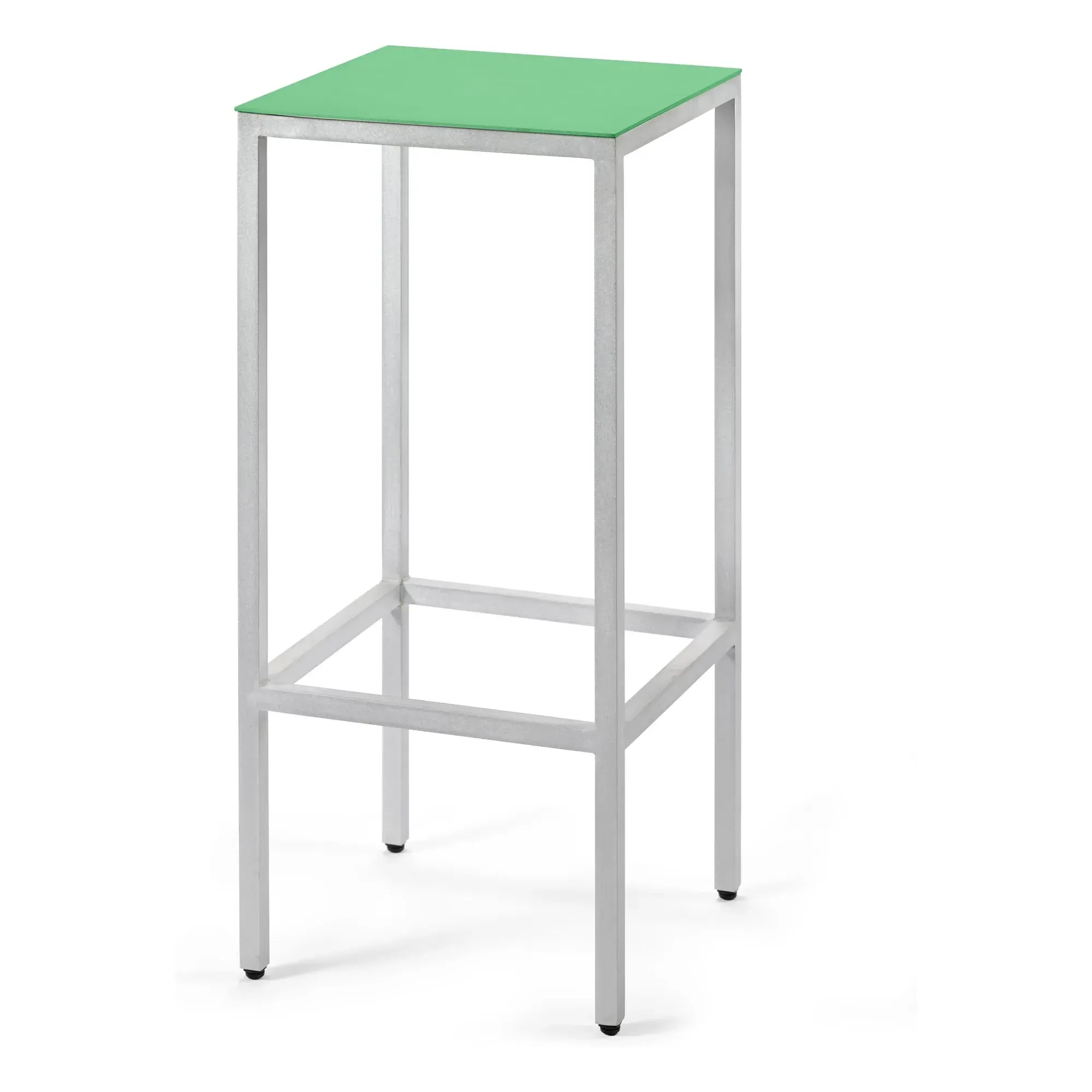 Muller Van Severen Alu Bar Stool - Green, Aluminium product