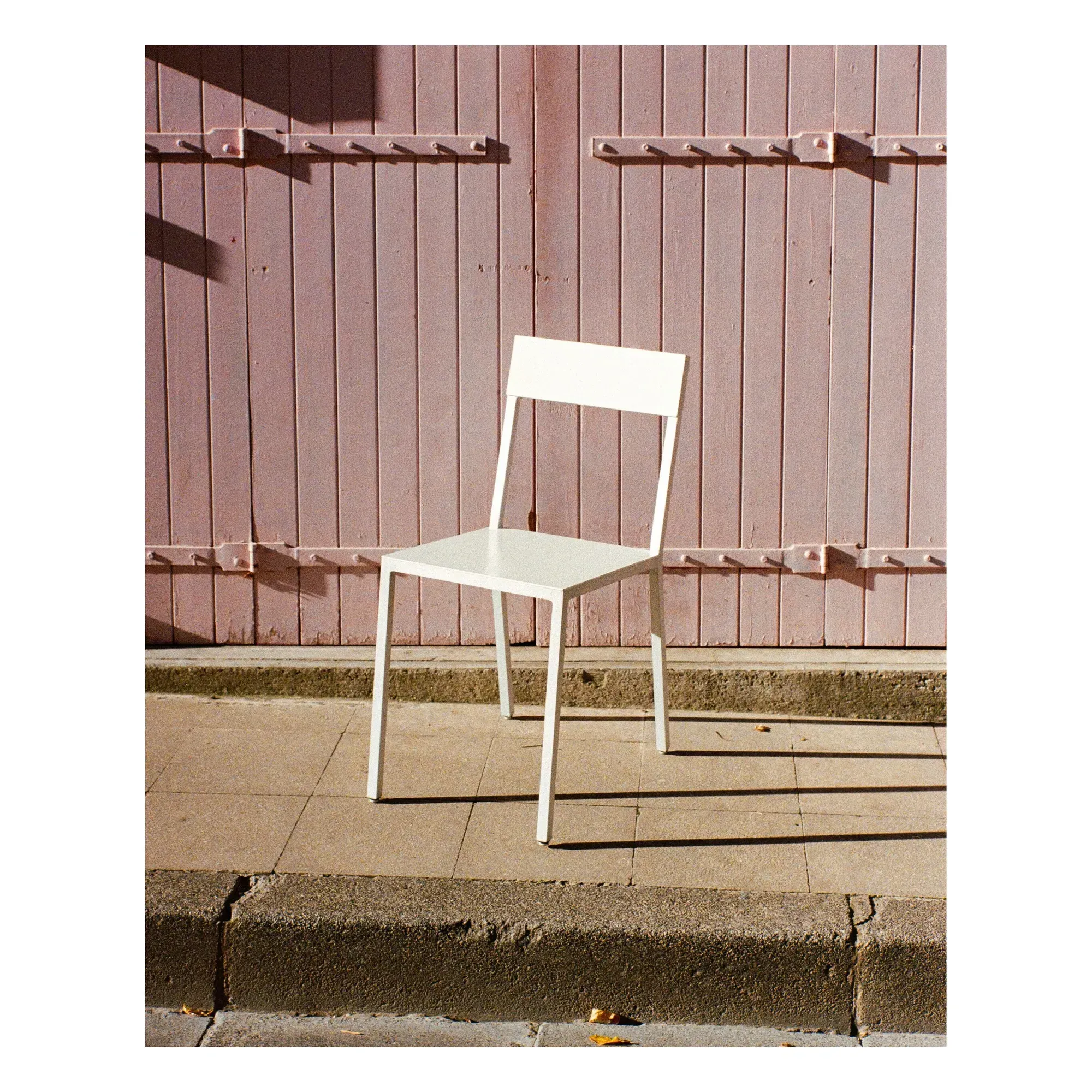 Muller Van Severen Alu Chair - White, Aluminium alternate view