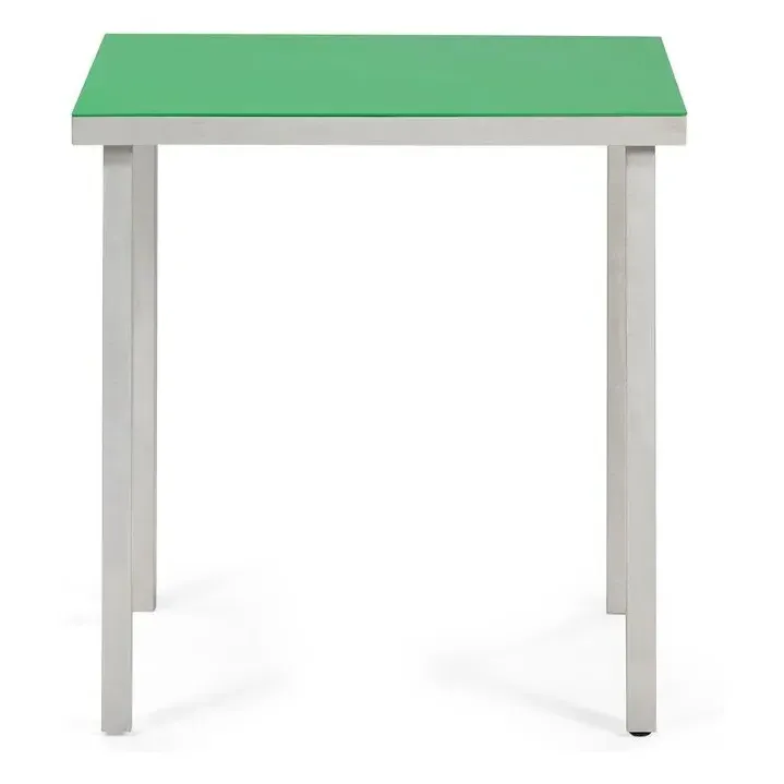 Muller Van Severen Alu Round Dining Table - Green, Aluminium alternate view