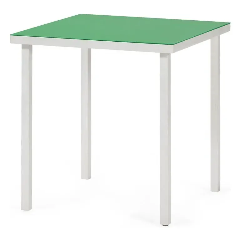 Muller Van Severen Alu Round Dining Table - Green, Aluminium product