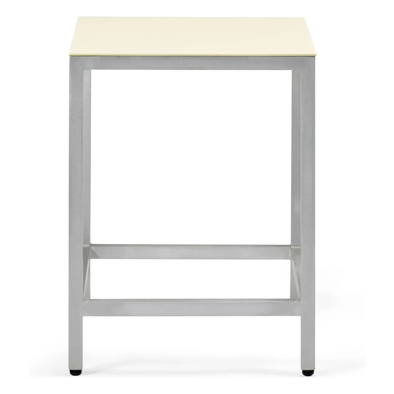 Muller Van Severen Alu Stool - Ivory, Aluminium alternate view