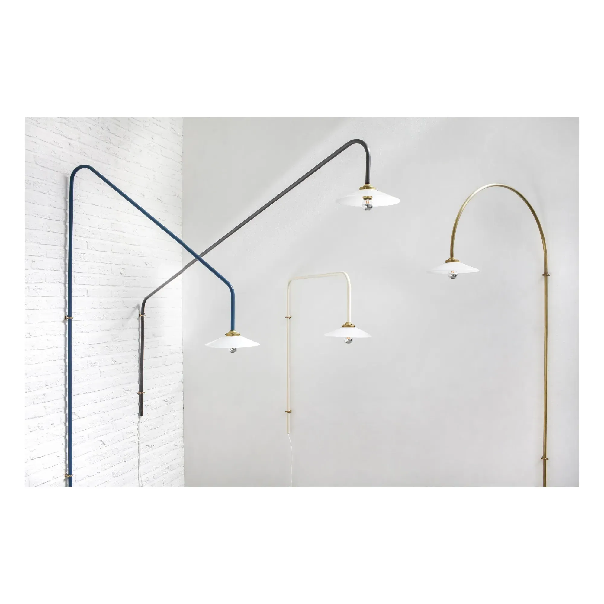 Muller Van Severen Hanging Lamp N°1 - Brass, Steel alternate view