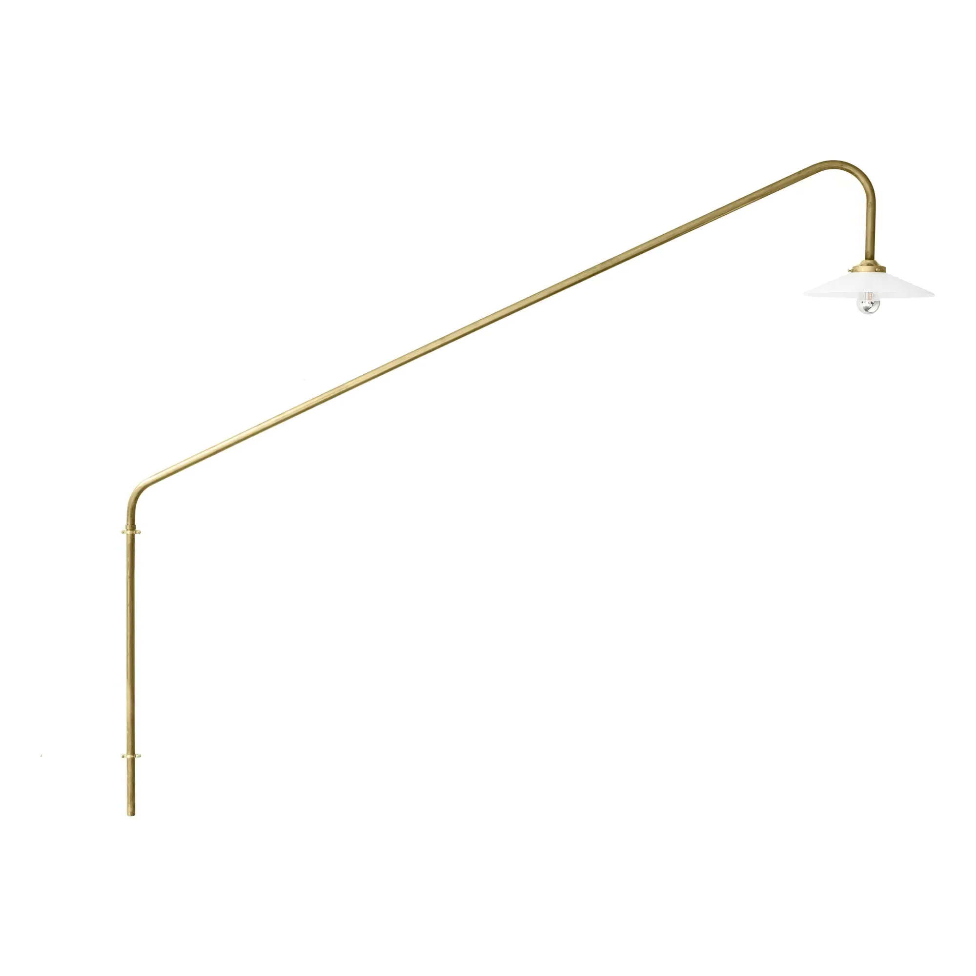 Muller Van Severen Hanging Lamp N°1 - Brass, Steel product