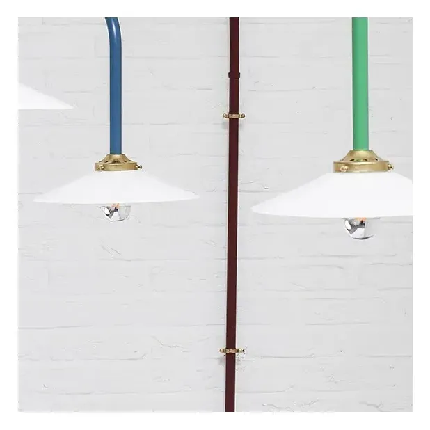 Muller Van Severen Hanging Lamp N°2 - Meadow Green, Steel alternate view
