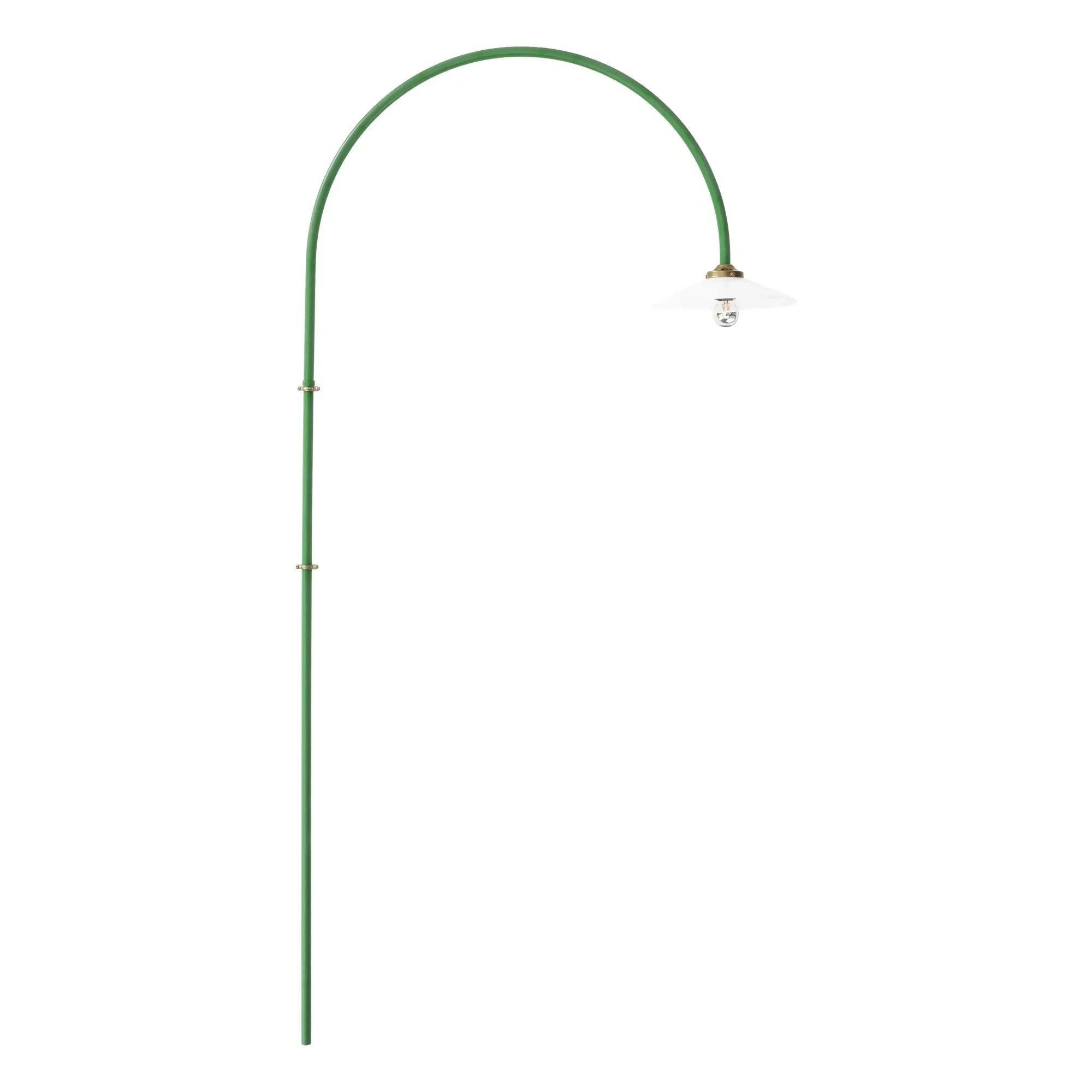 Muller Van Severen Hanging Lamp N°2 - Meadow Green, Steel product