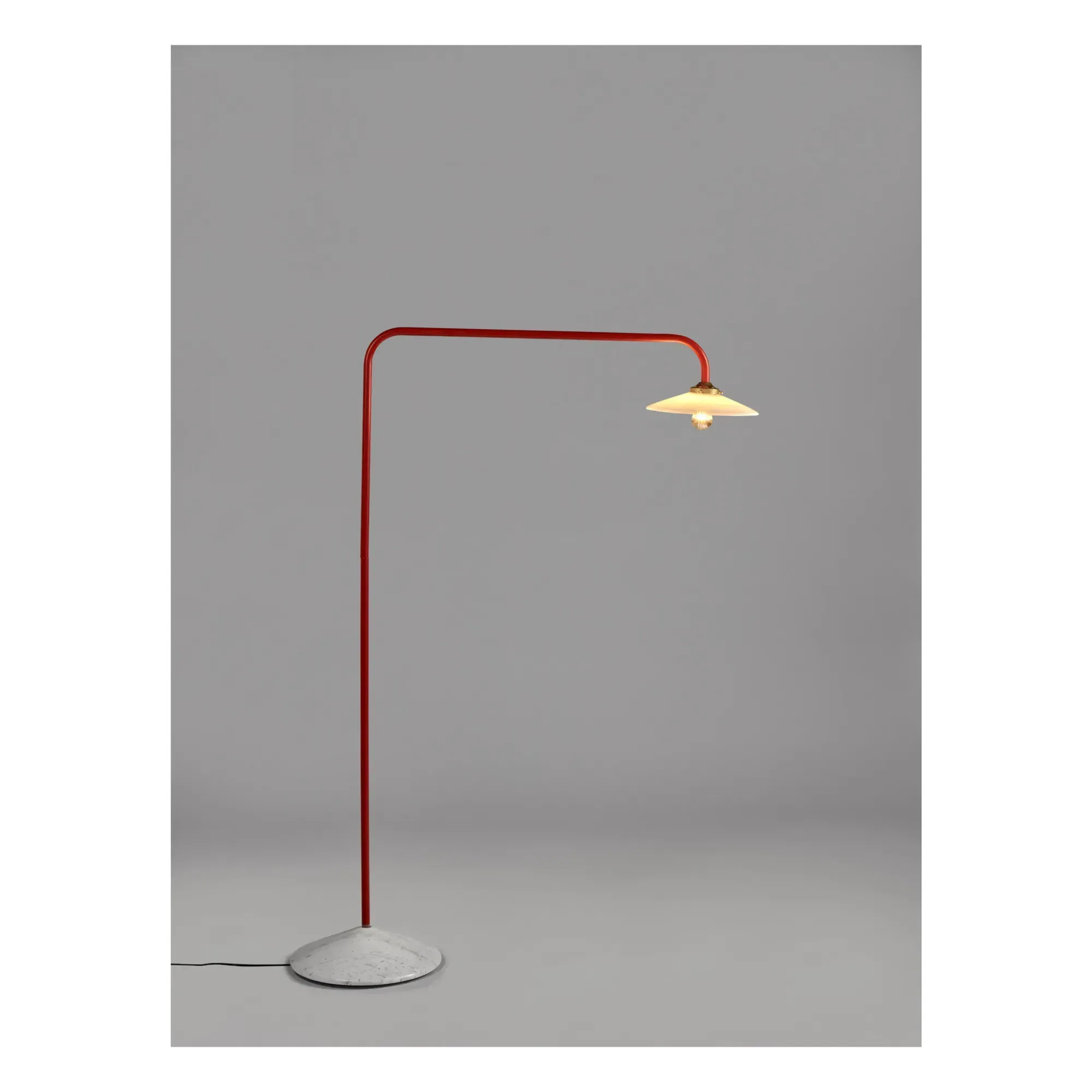 Muller Van Severen N°1 Standing Lamp - Red, Steel alternate view