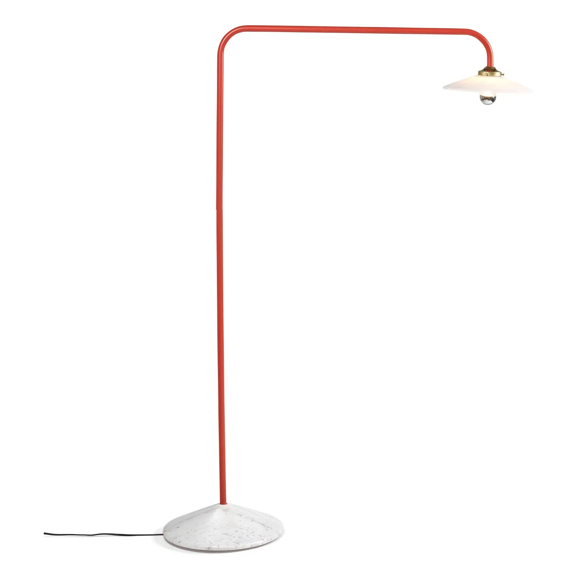 Muller Van Severen N°1 Standing Lamp - Red, Steel product