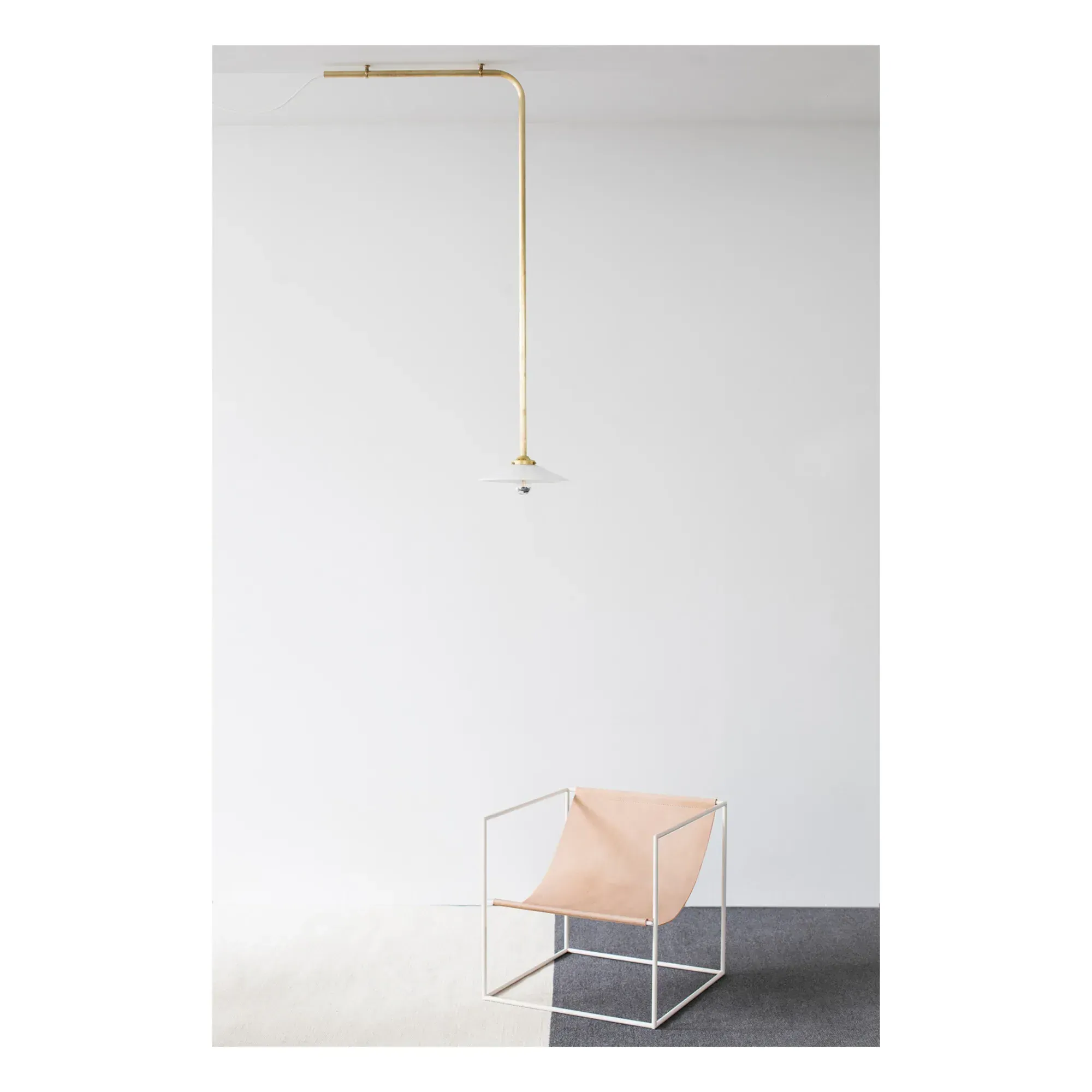 Muller Van Severen N°2 Pendant Ceiling Lamp - Gold, Steel alternate view