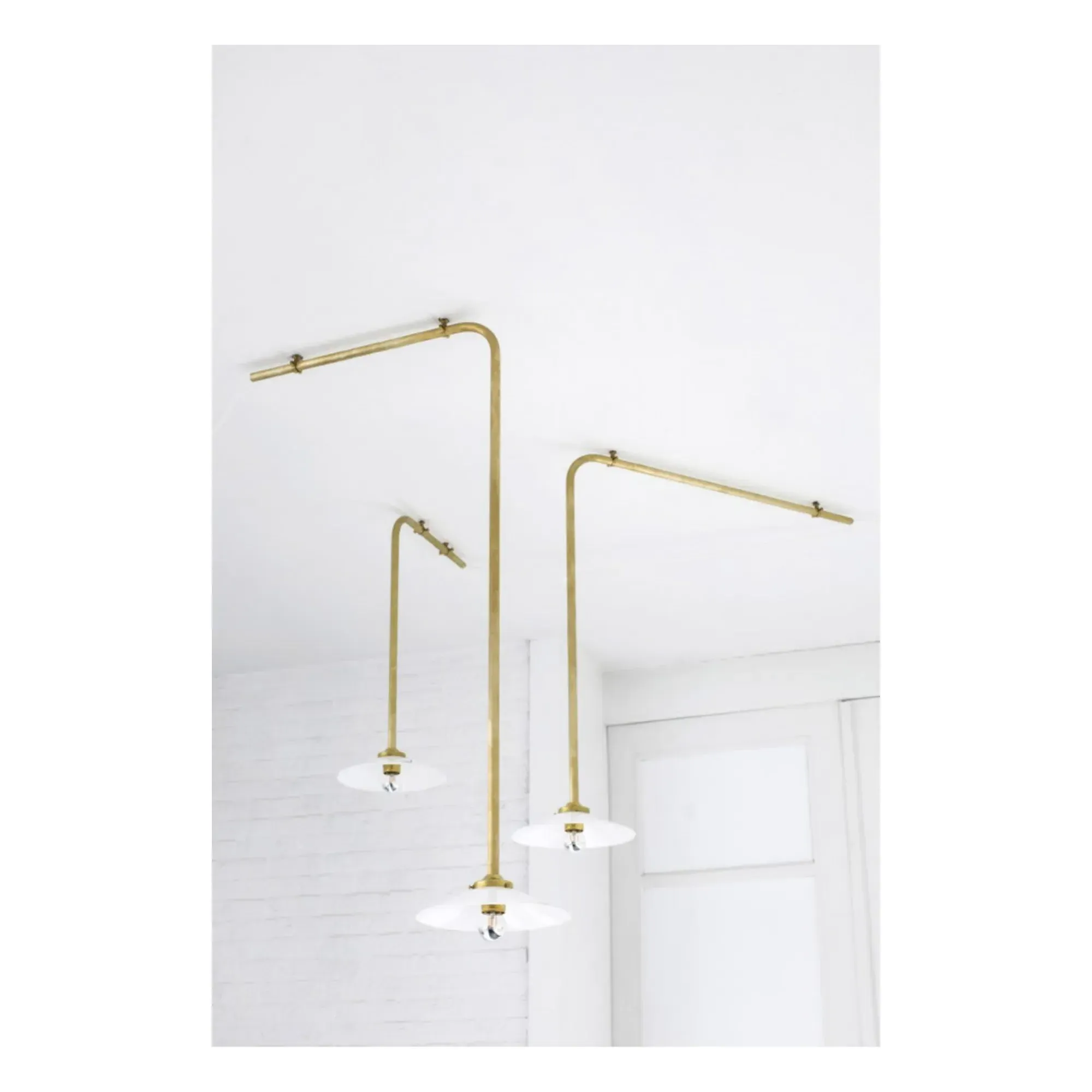 Muller Van Severen N°3 Pendant Ceiling Lamp - Gold, Steel alternate view