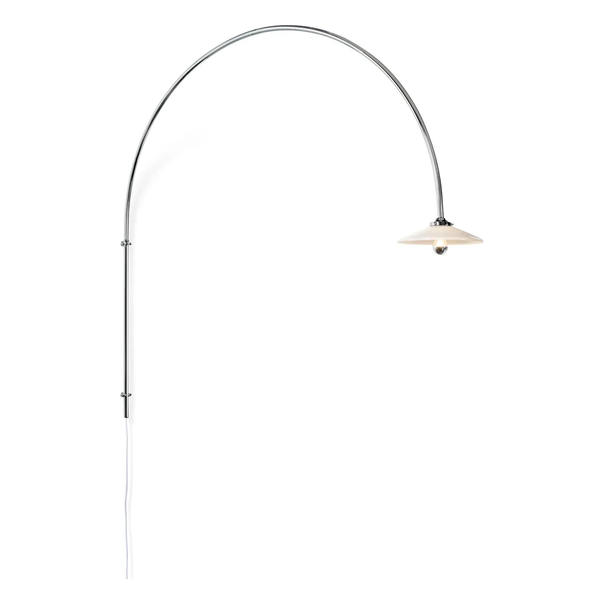 Muller Van Severen N°3 Wall Hanging Lamp - Chrome, Steel alternate view