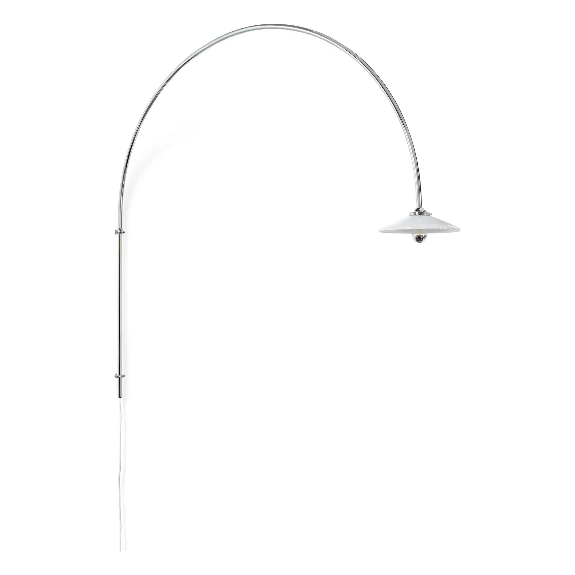 Muller Van Severen N°3 Wall Hanging Lamp - Chrome, Steel product