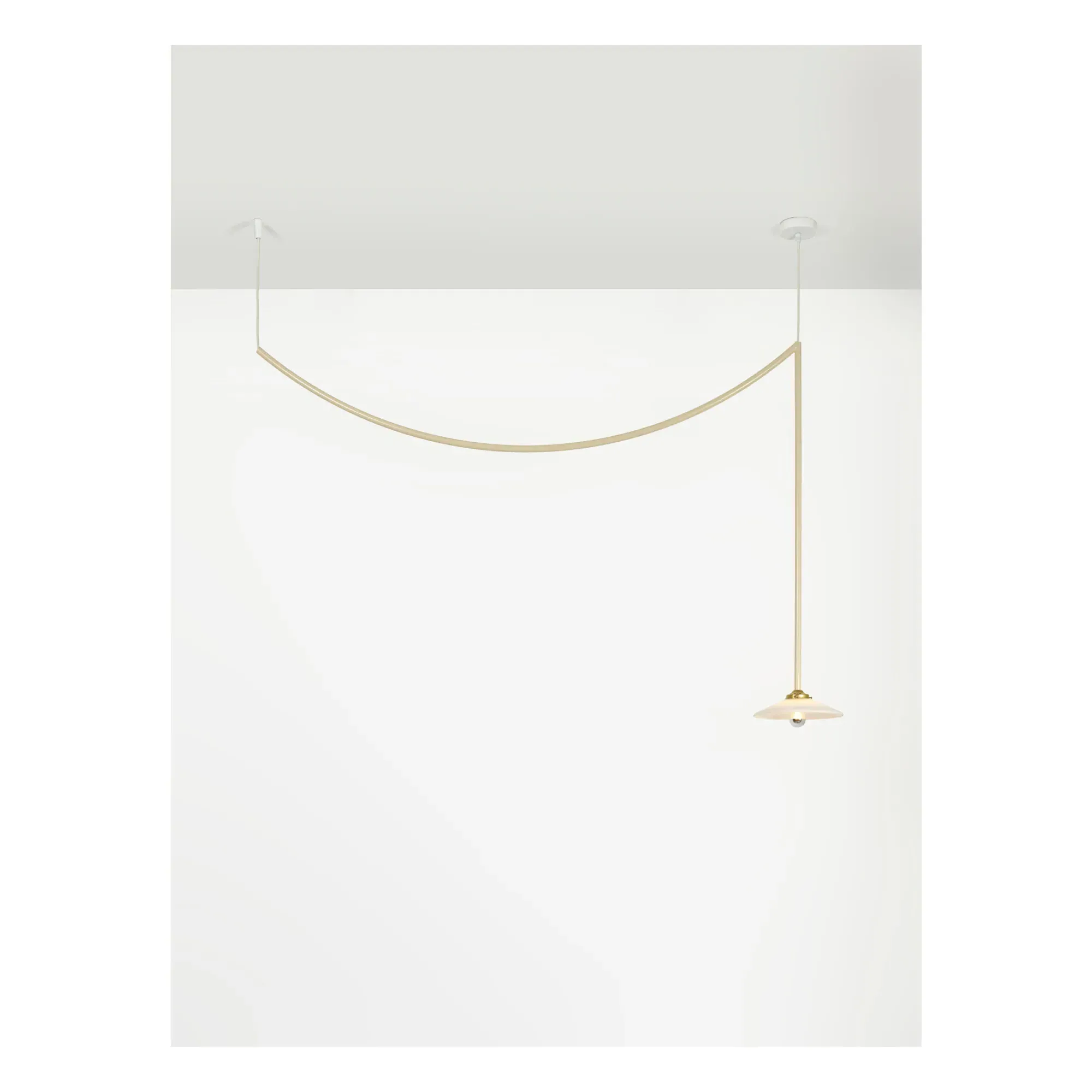Muller Van Severen N°4 Pendant Ceiling Lamp - Ivory, Steel alternate view