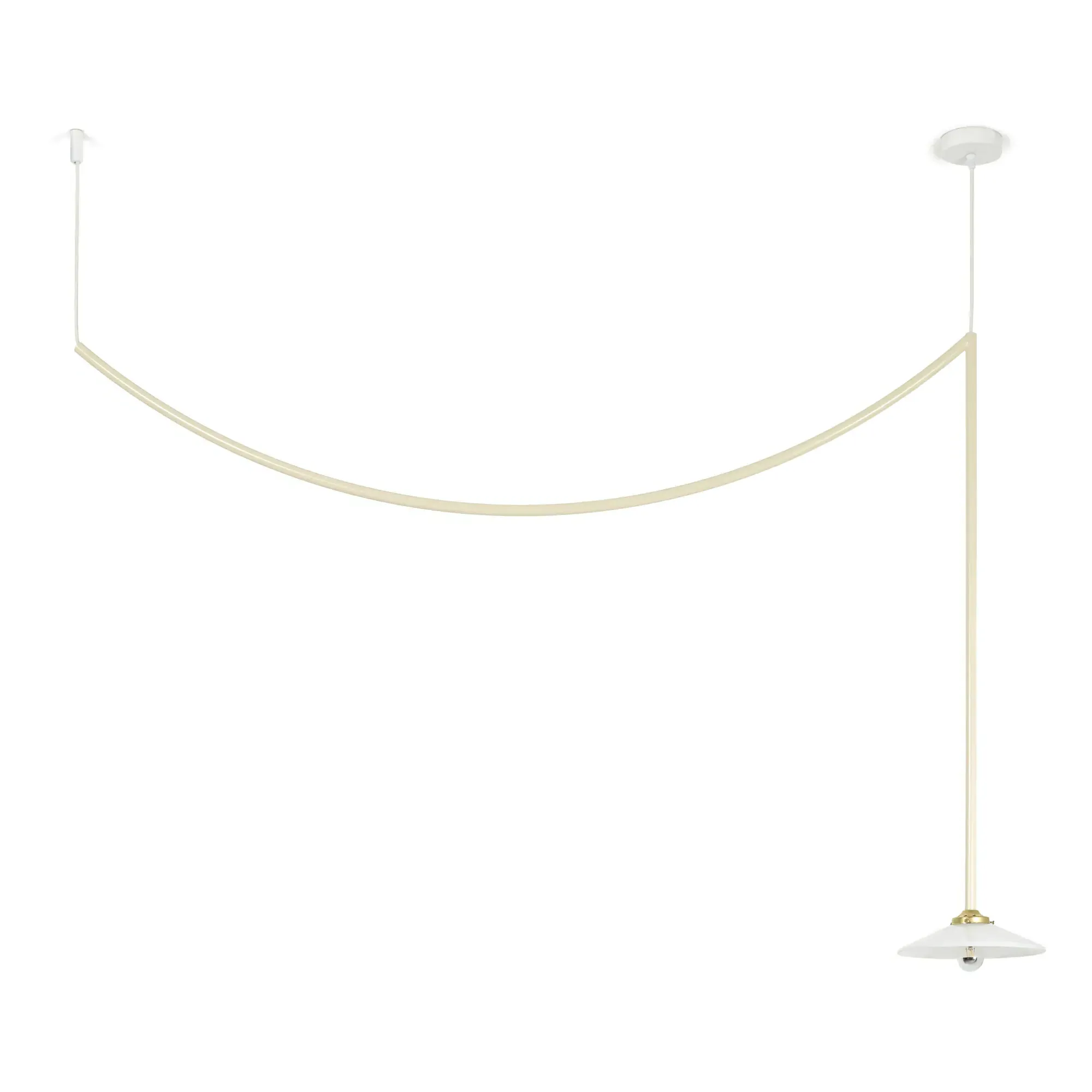 Muller Van Severen N°4 Pendant Ceiling Lamp - Ivory, Steel product