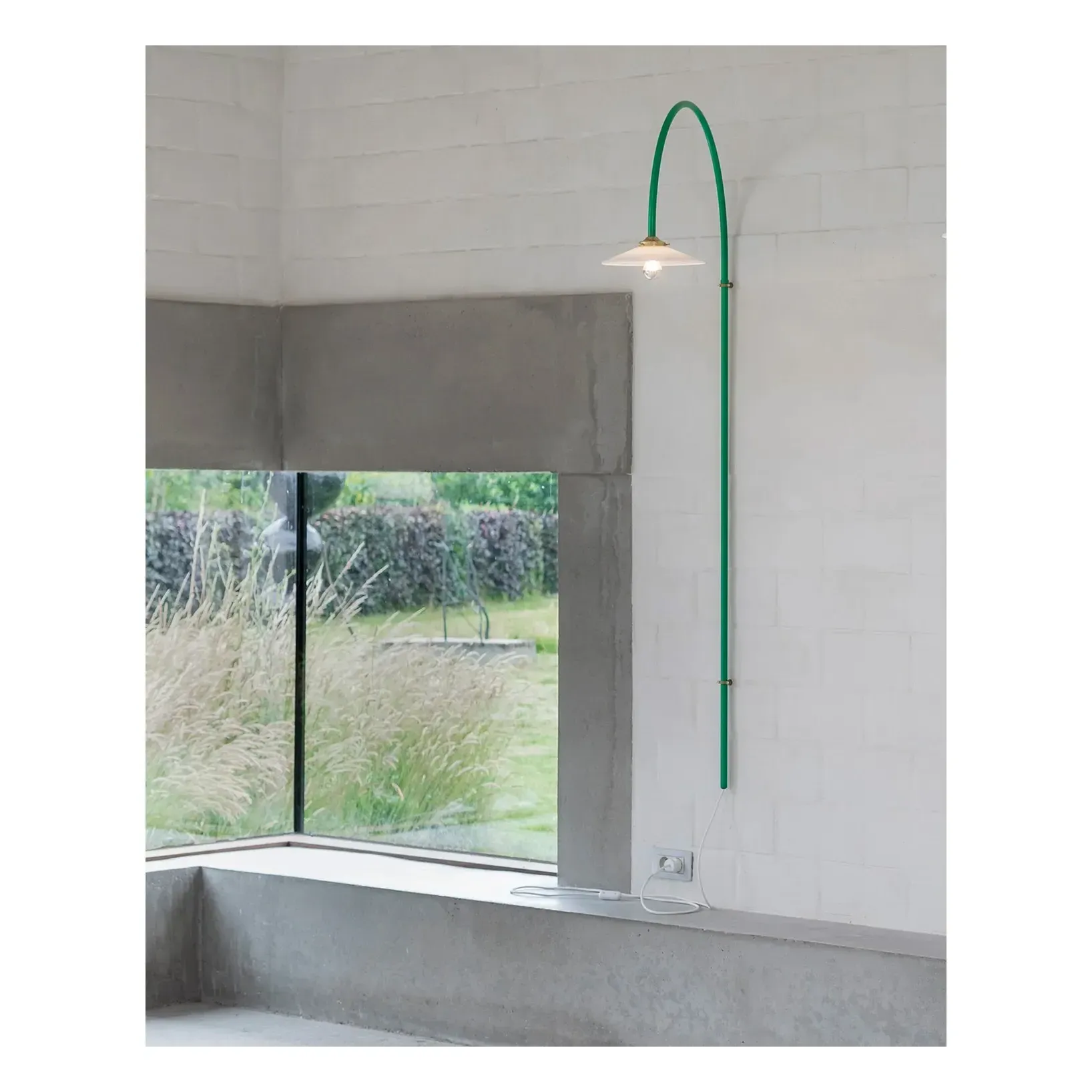 Muller Van Severen No. 2 Mini Wall Sconce - Green, Steel alternate view