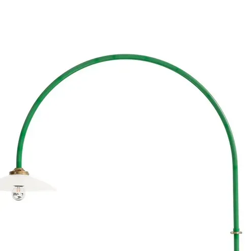 Muller Van Severen No. 2 Mini Wall Sconce - Green, Steel product
