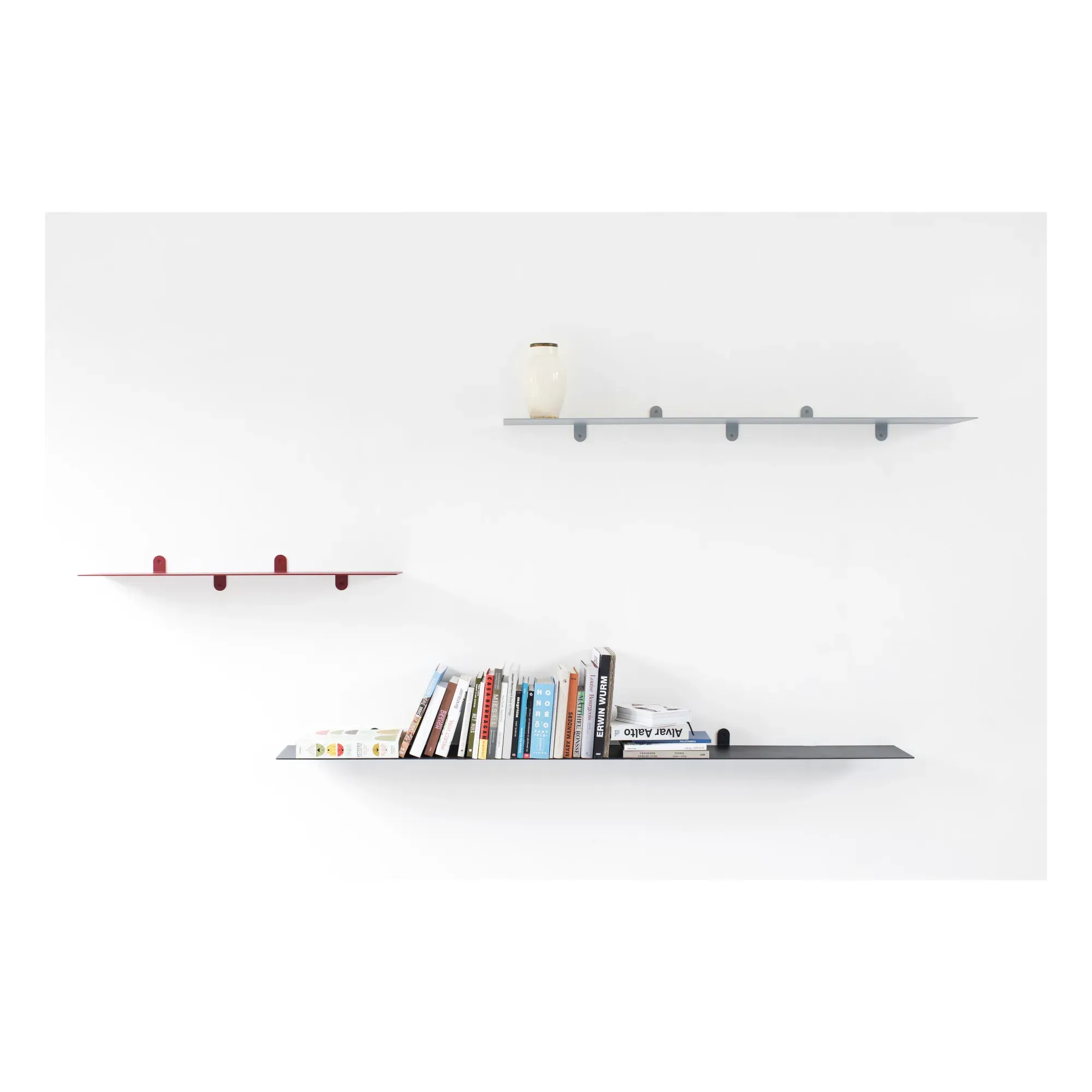 Muller Van Severen Shelf N°4 - Black, Steel alternate view