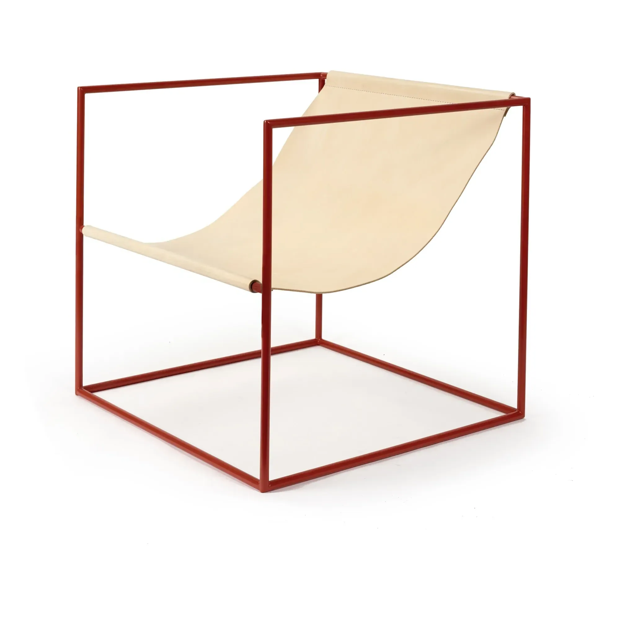 Muller Van Severen Solo Seat - Red, Leather product
