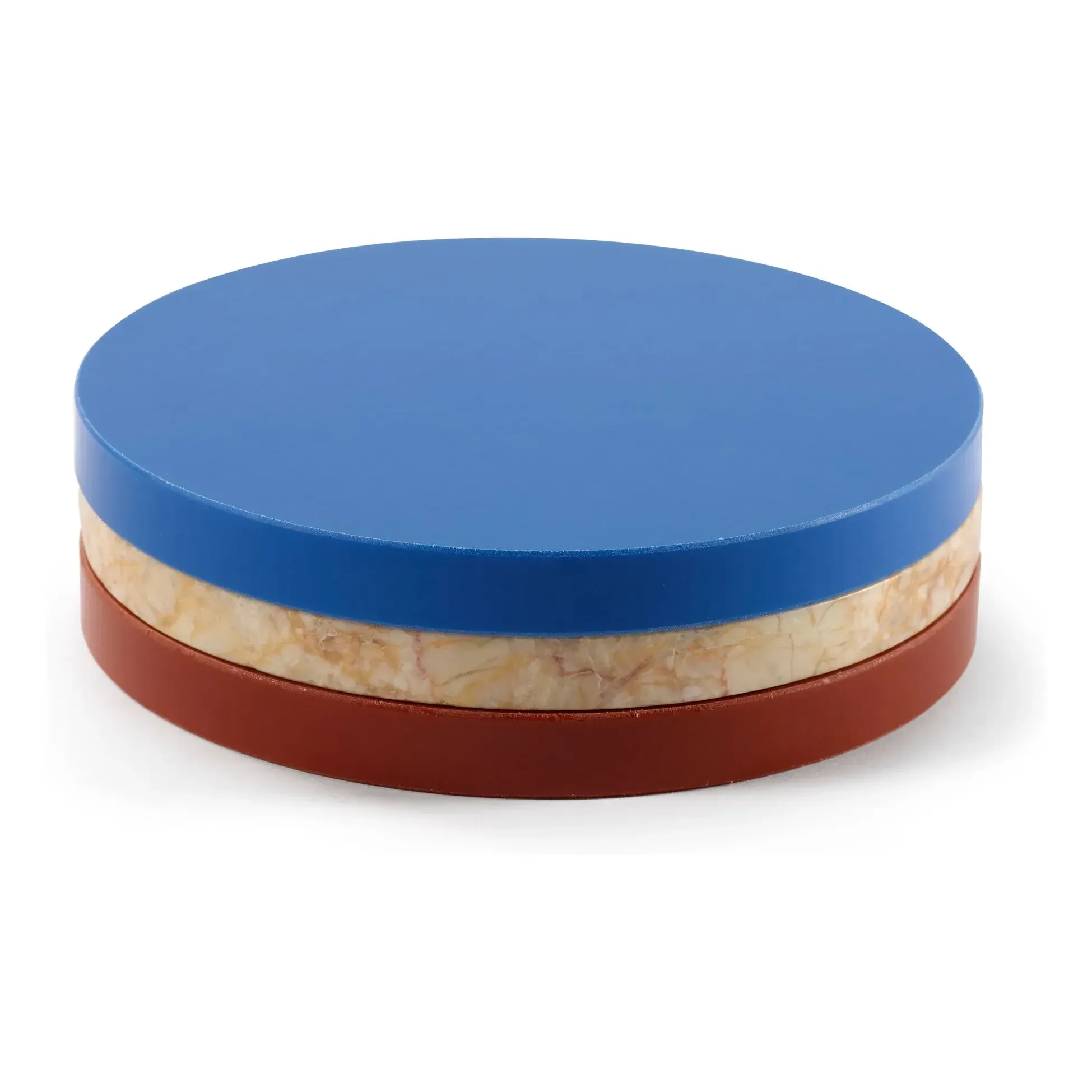 Muller Van Severen Three Circles Plate Mat Set of 3 - Multicoloured, Polyethylene product