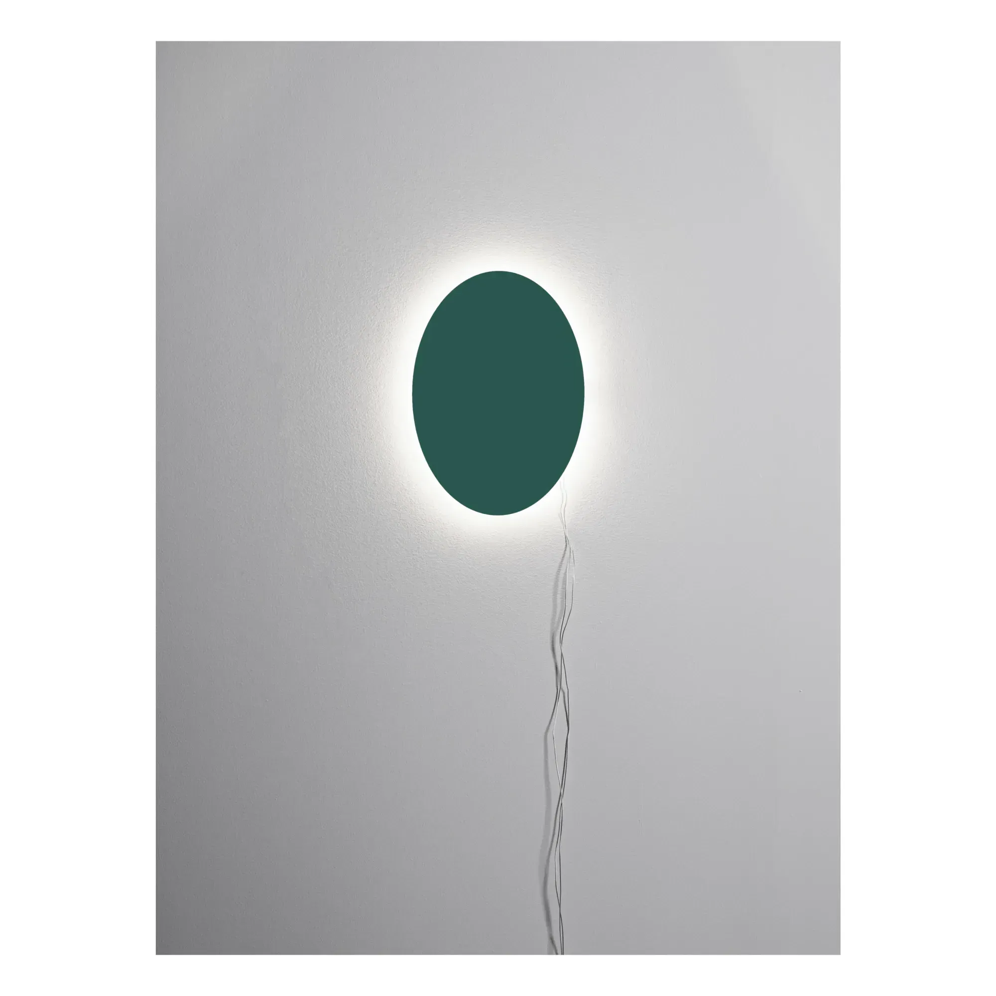 Tramonto Wall Lamp - Green, Aluminium alternate view
