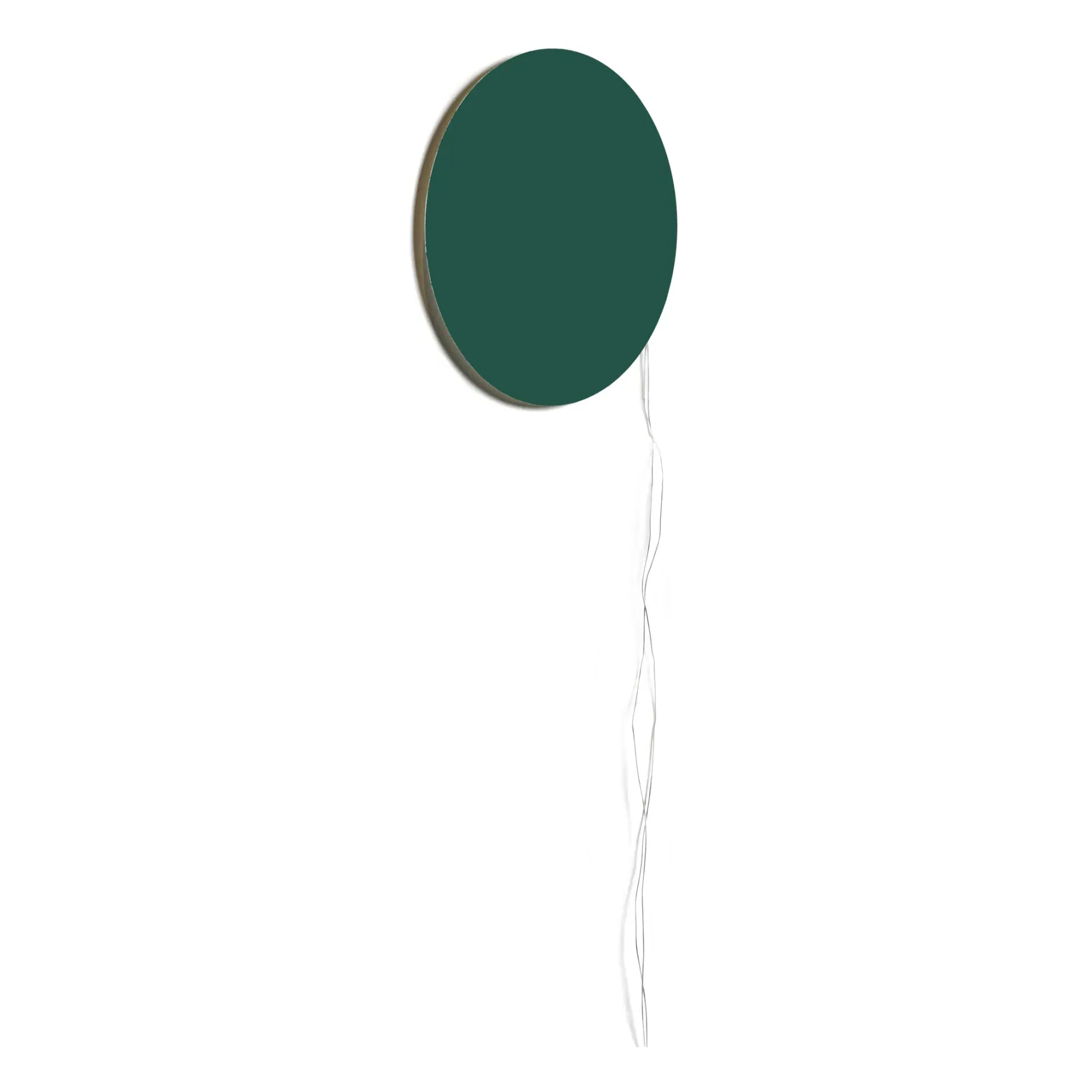 Tramonto Wall Lamp - Green, Aluminium product