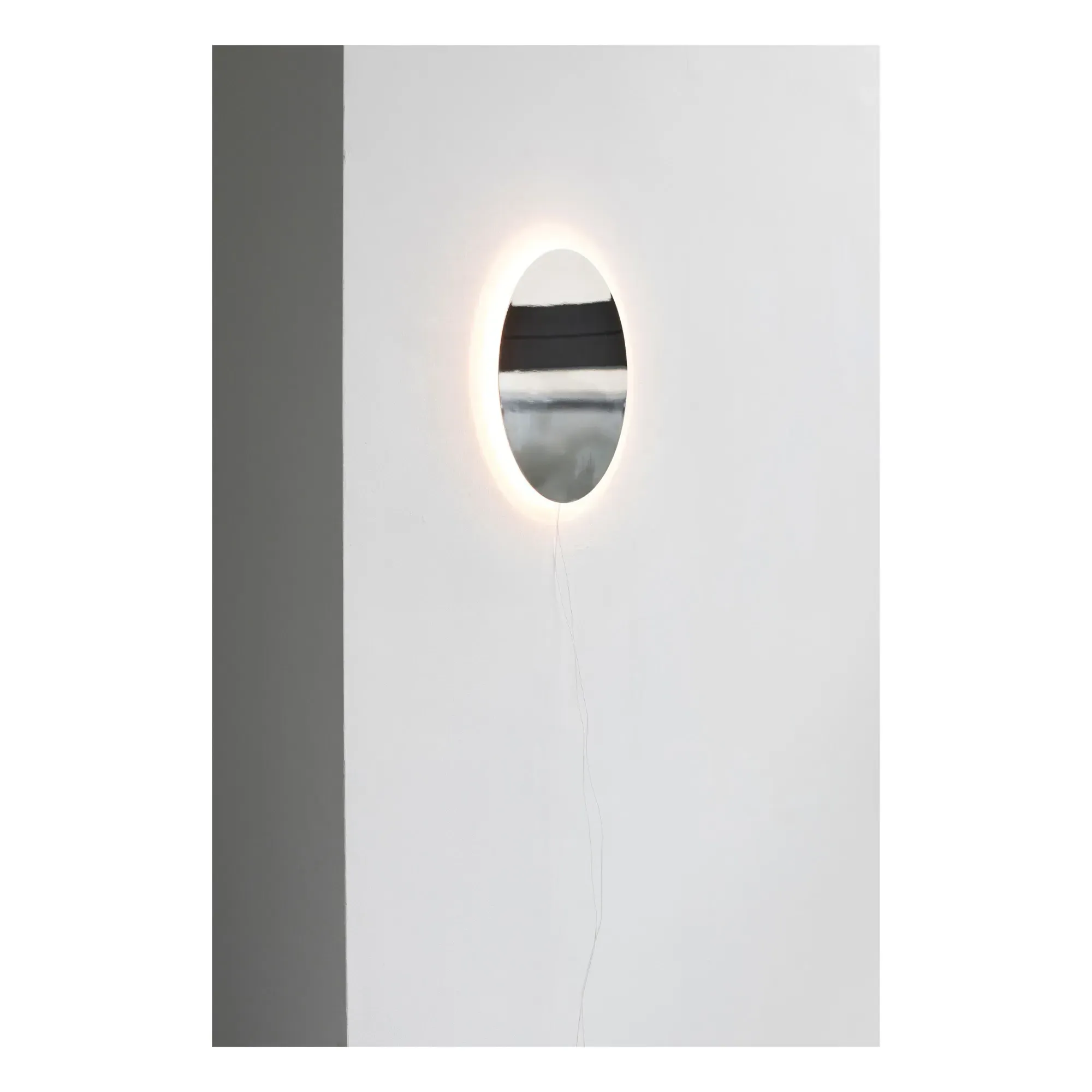 Tramonto Wall Lamp - Silver, Aluminium alternate view
