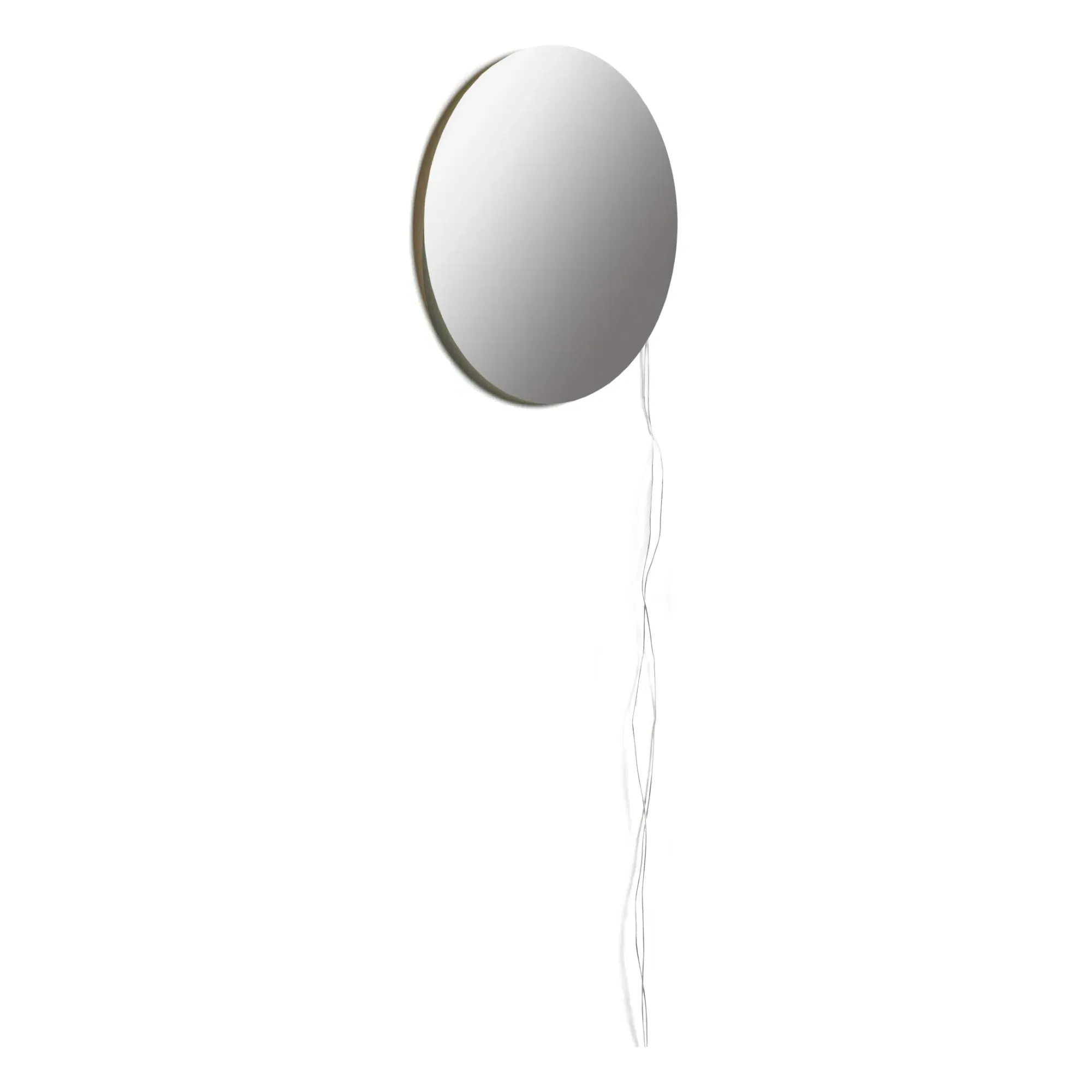 Tramonto Wall Lamp - Silver, Aluminium product