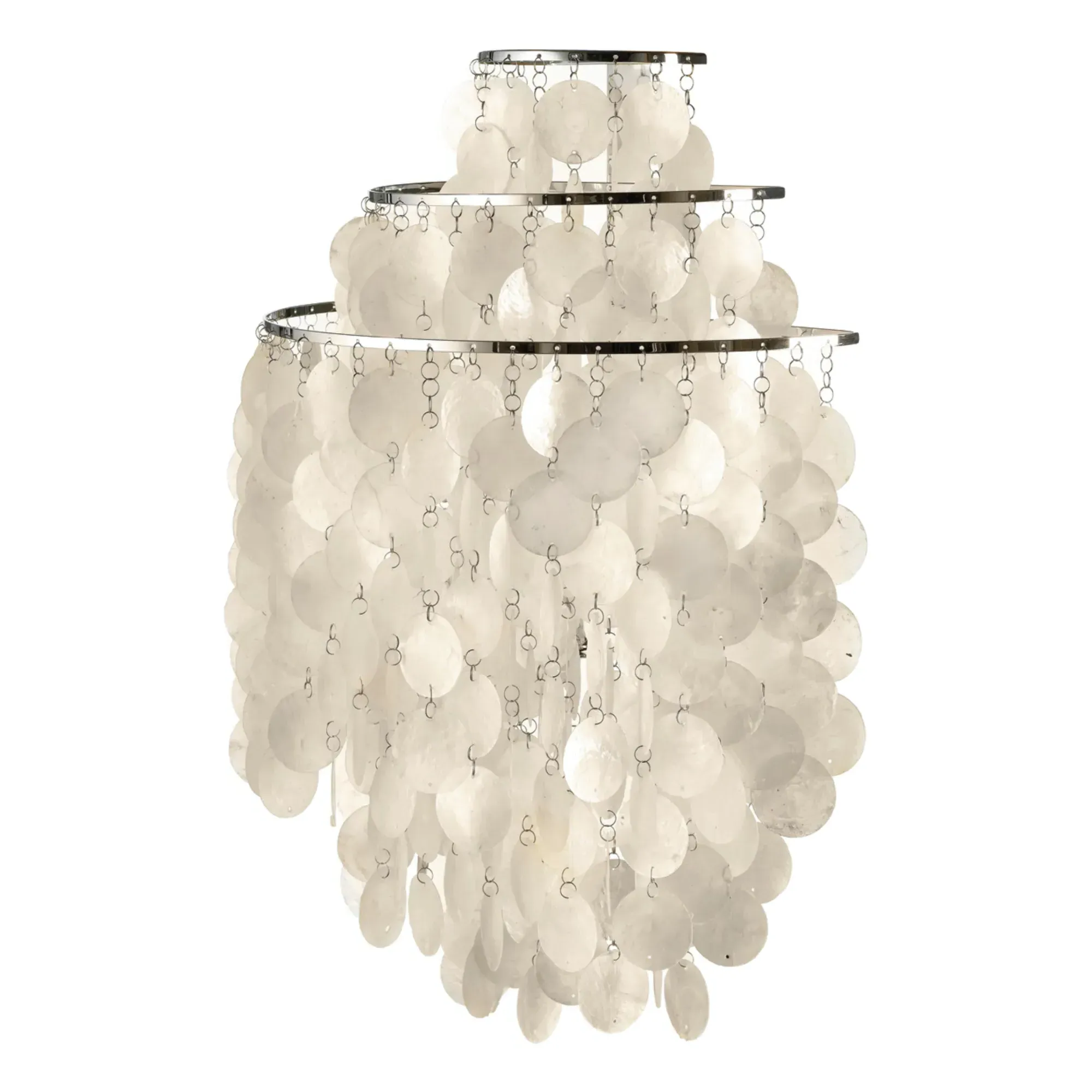 Fun 1WM Wall Lamp - Chrome, Mother-of-Pearl product