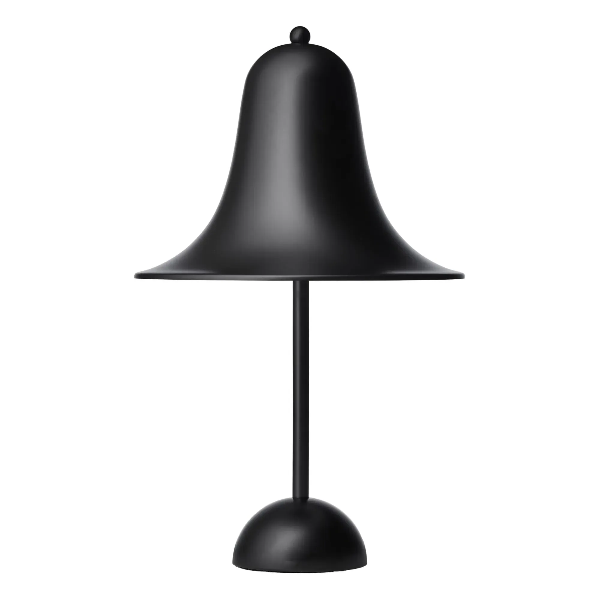 Pantop Table Lamp by Verner Panton - Black, Metal product