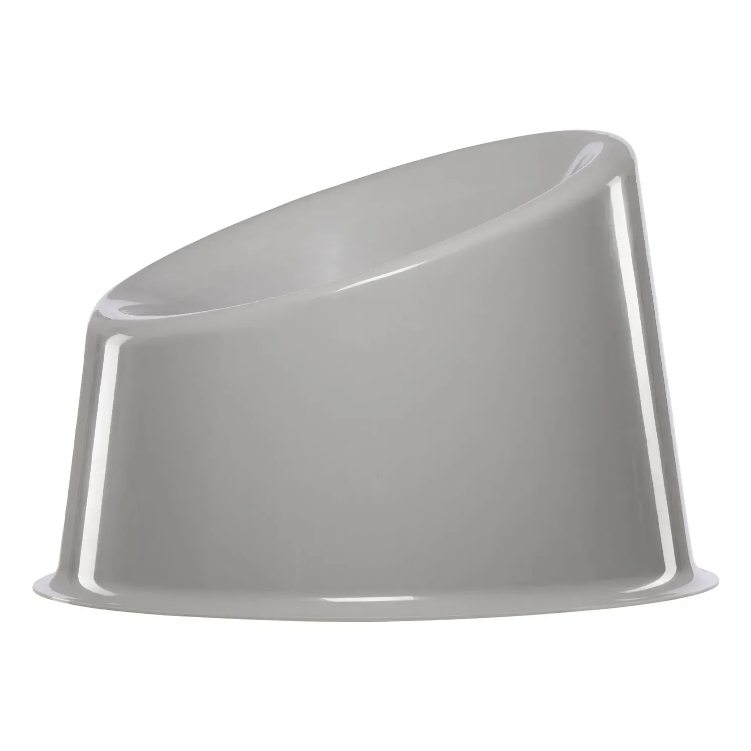 Verner Panton Panto Pop Outdoor Lounge Chair - Grey, Polypropylene product