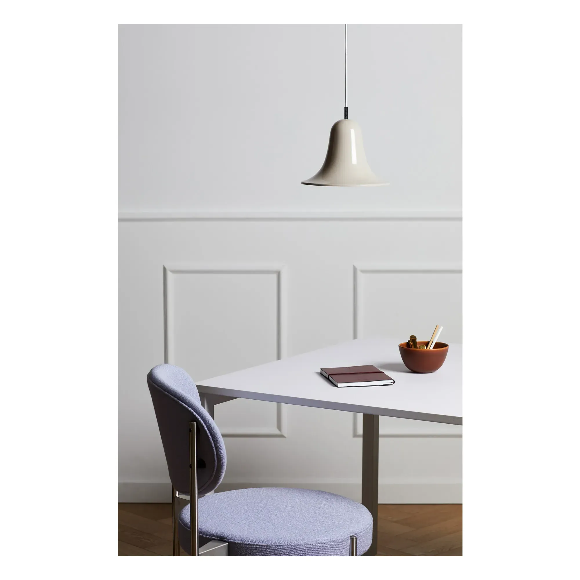 Verner Panton Pantop Pendant Lamp - Sand, Metal alternate view