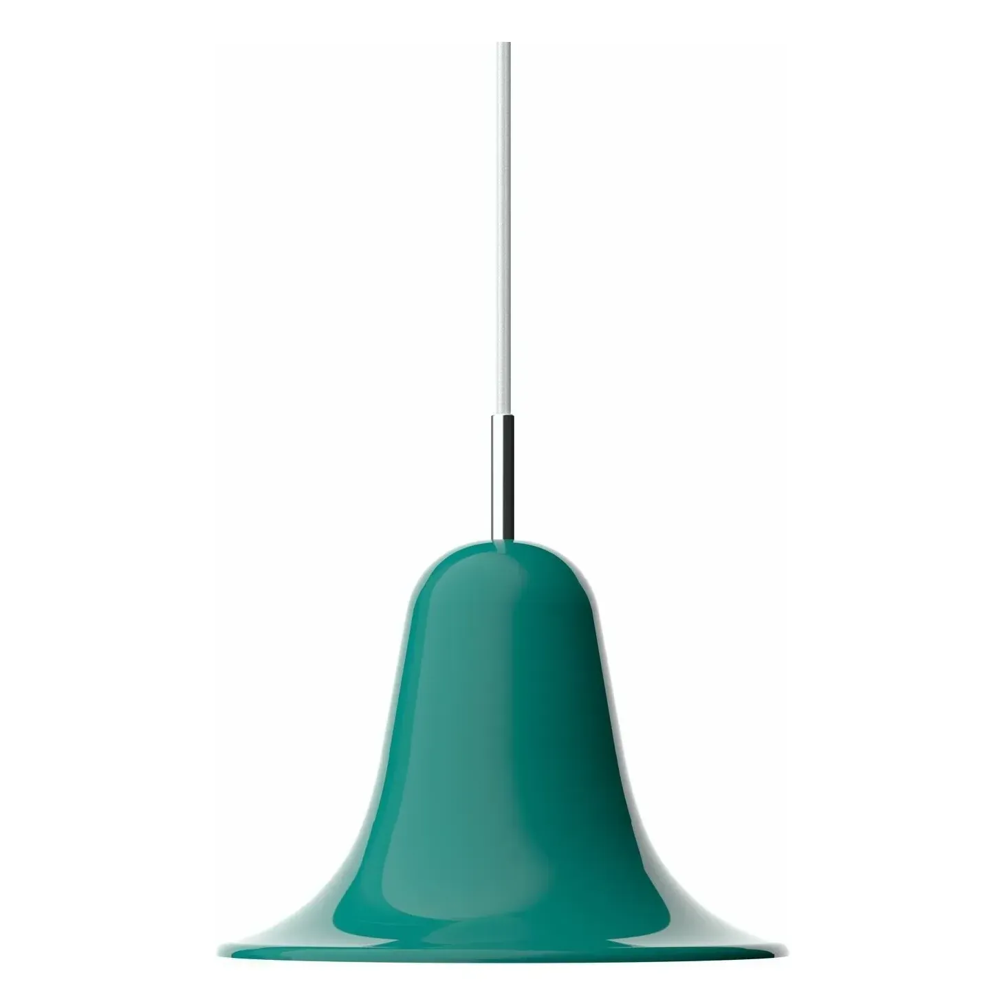 Verner Panton Pantop Pendant Light - Green, Metal product