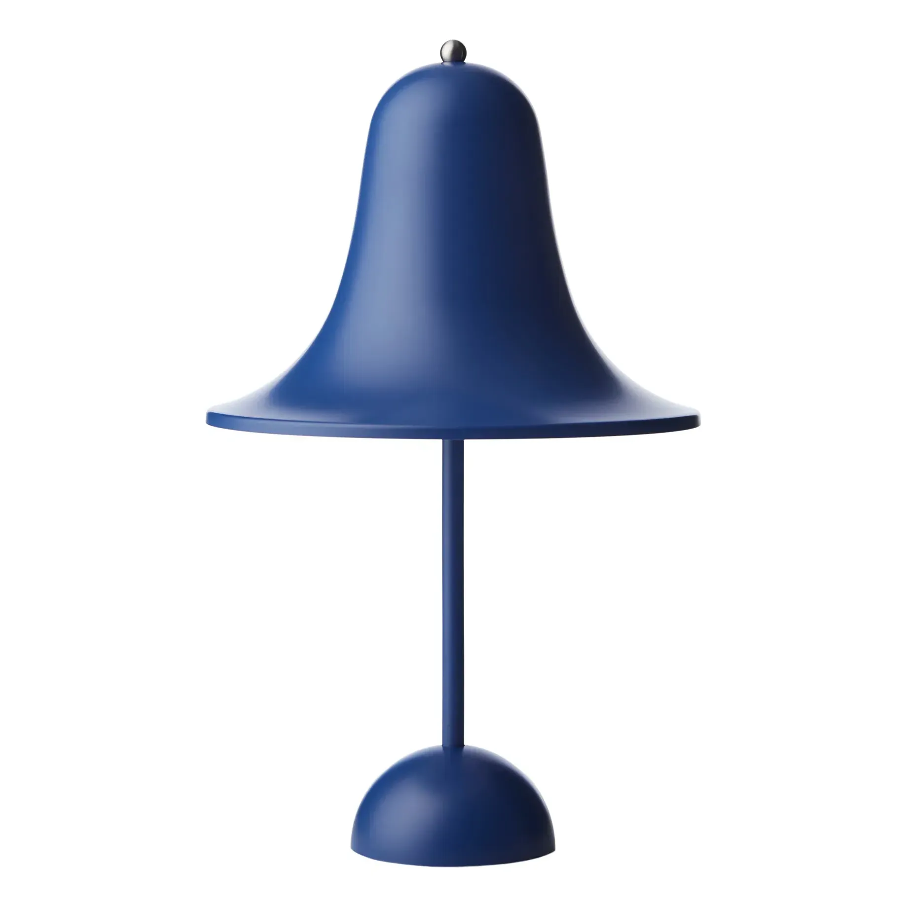 Verner Panton Pantop Portable Table Lamp - Blue, Polycarbonate product