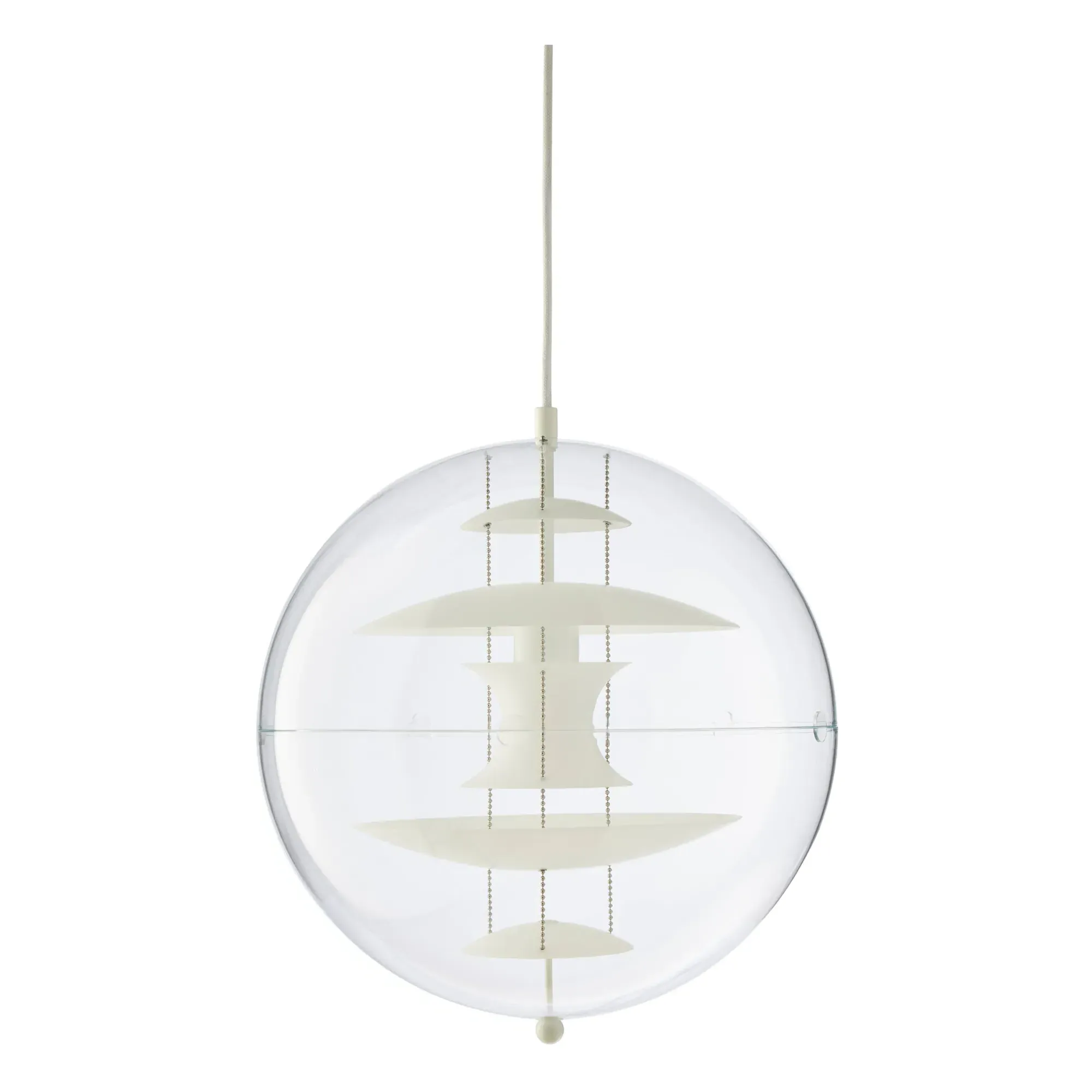 VP Globe Glass Pendant Lamp - Transparent, Acrylic product