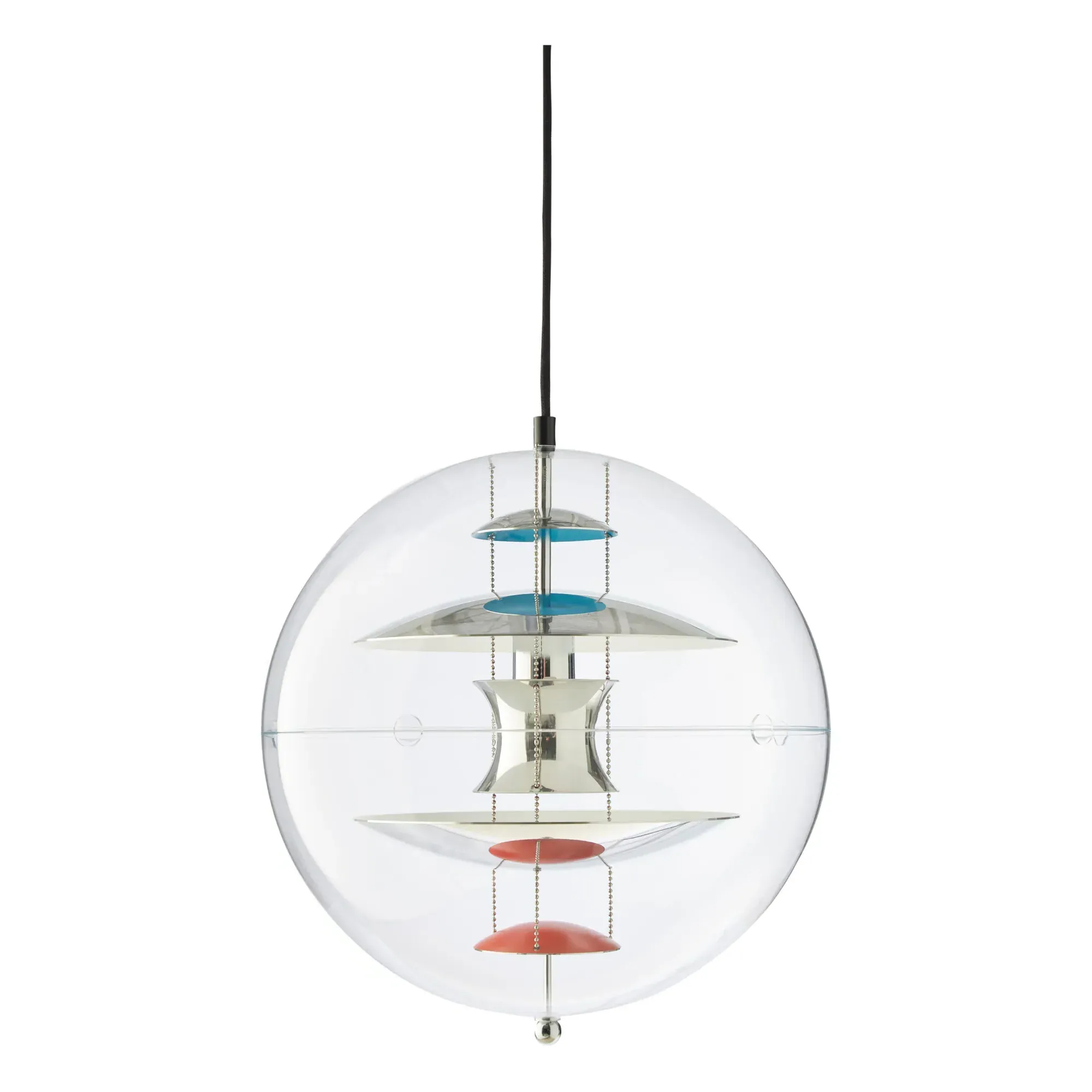 VP Globe Pendant Lamp - Transparent, Acrylic product