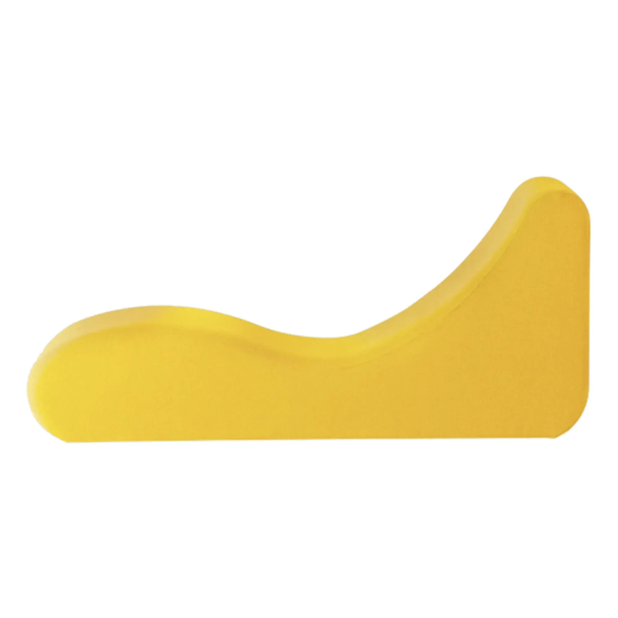 Welle 4 Chaise Longue - Yellow, Wool product